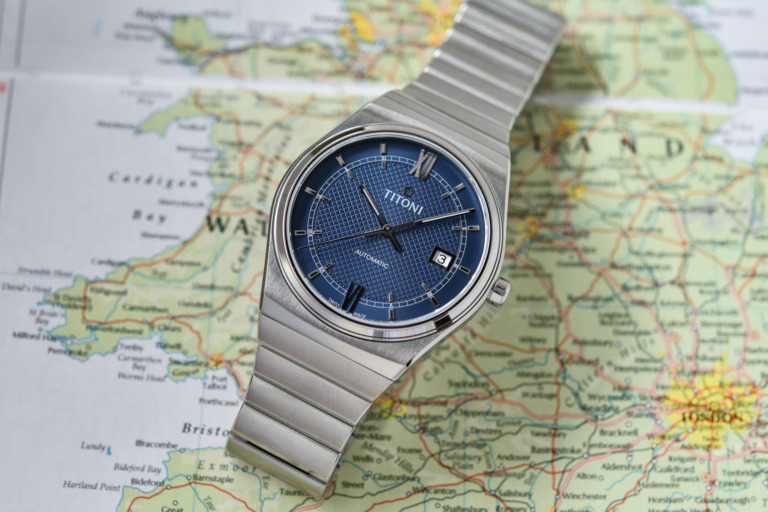 Titoni Impetus collection hands-on