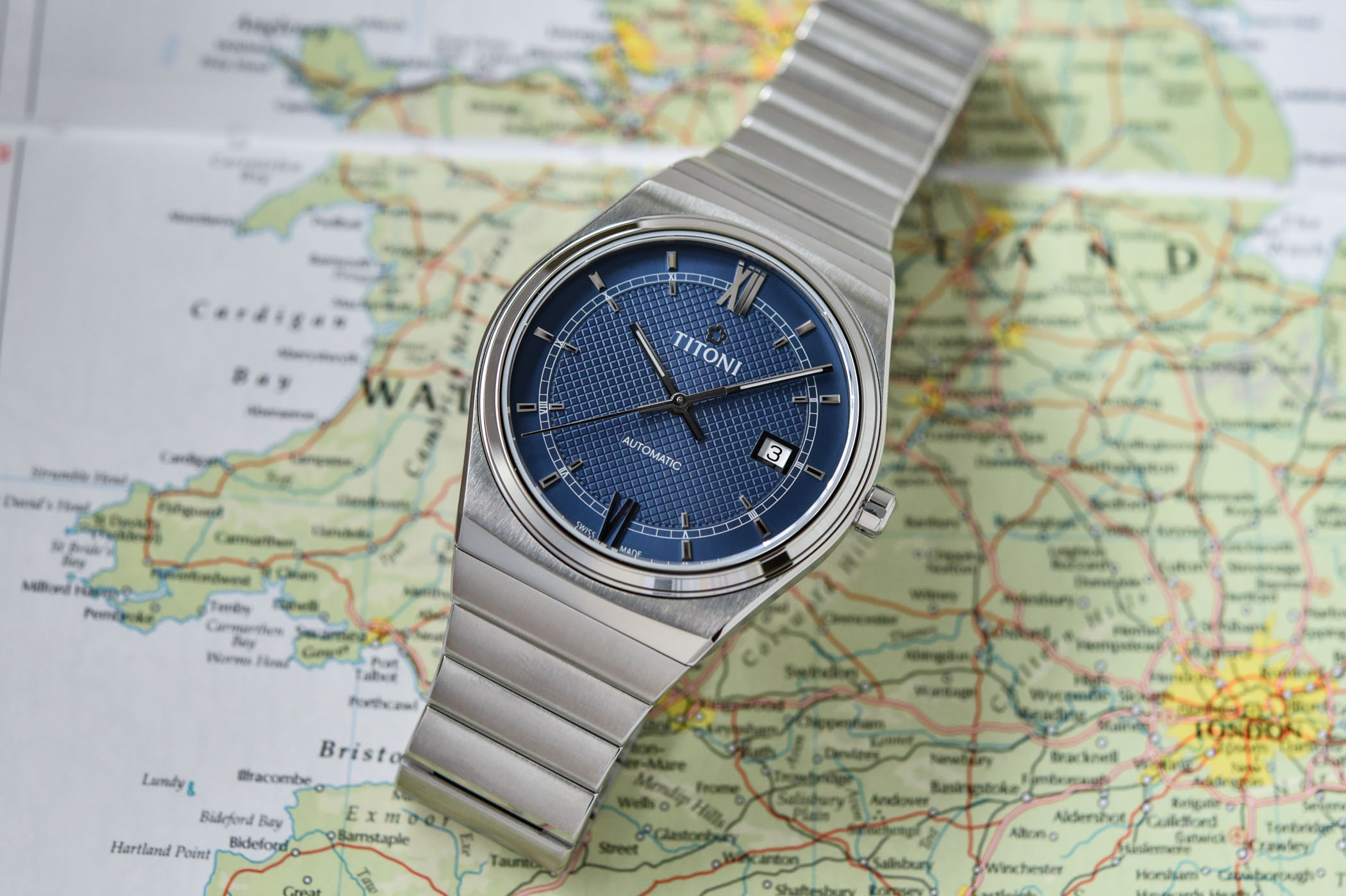 Titoni Impetus collection hands-on
