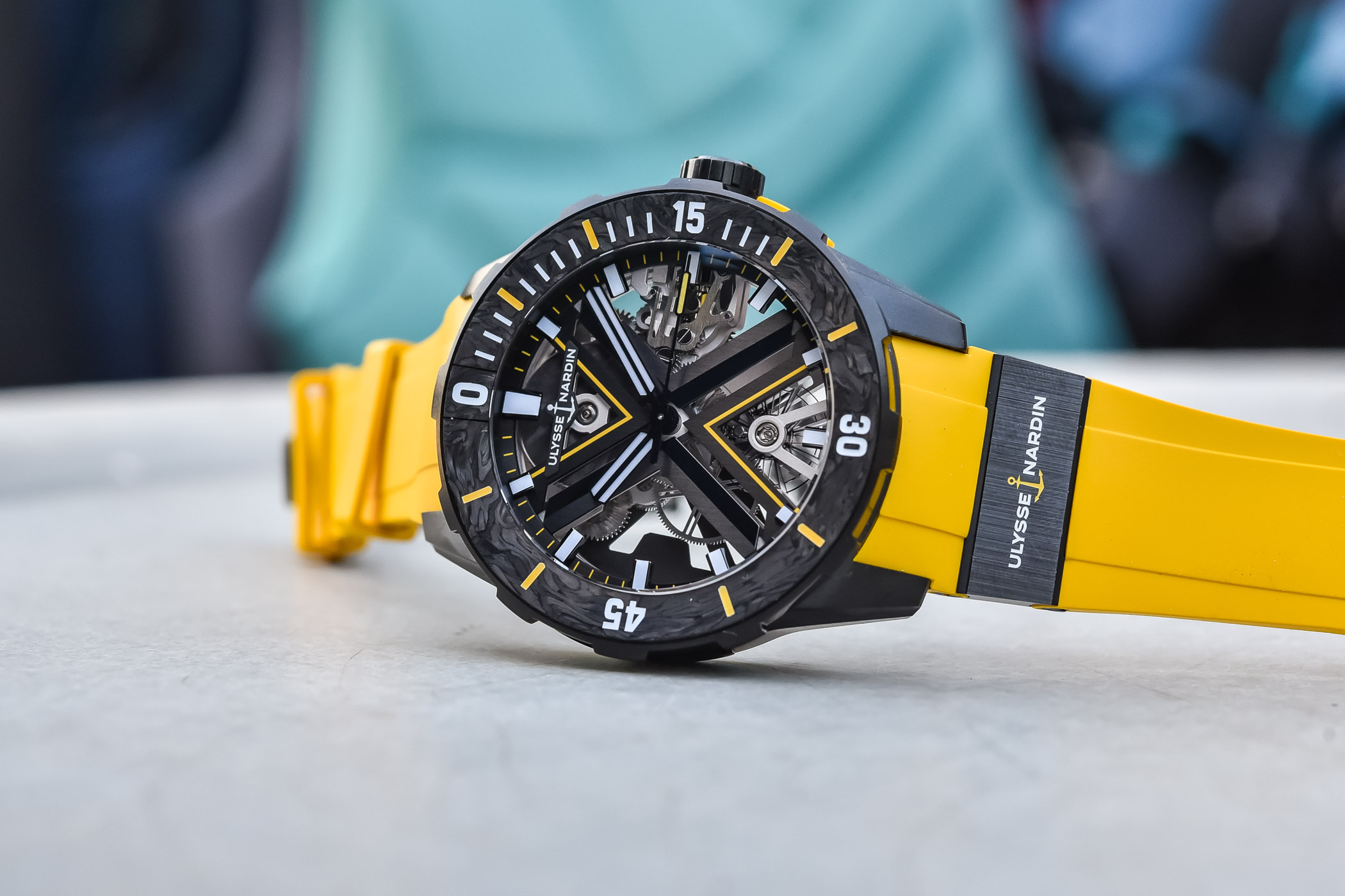 Ulysse Nardin Diver X Skeleton Black Carbonium limited edition