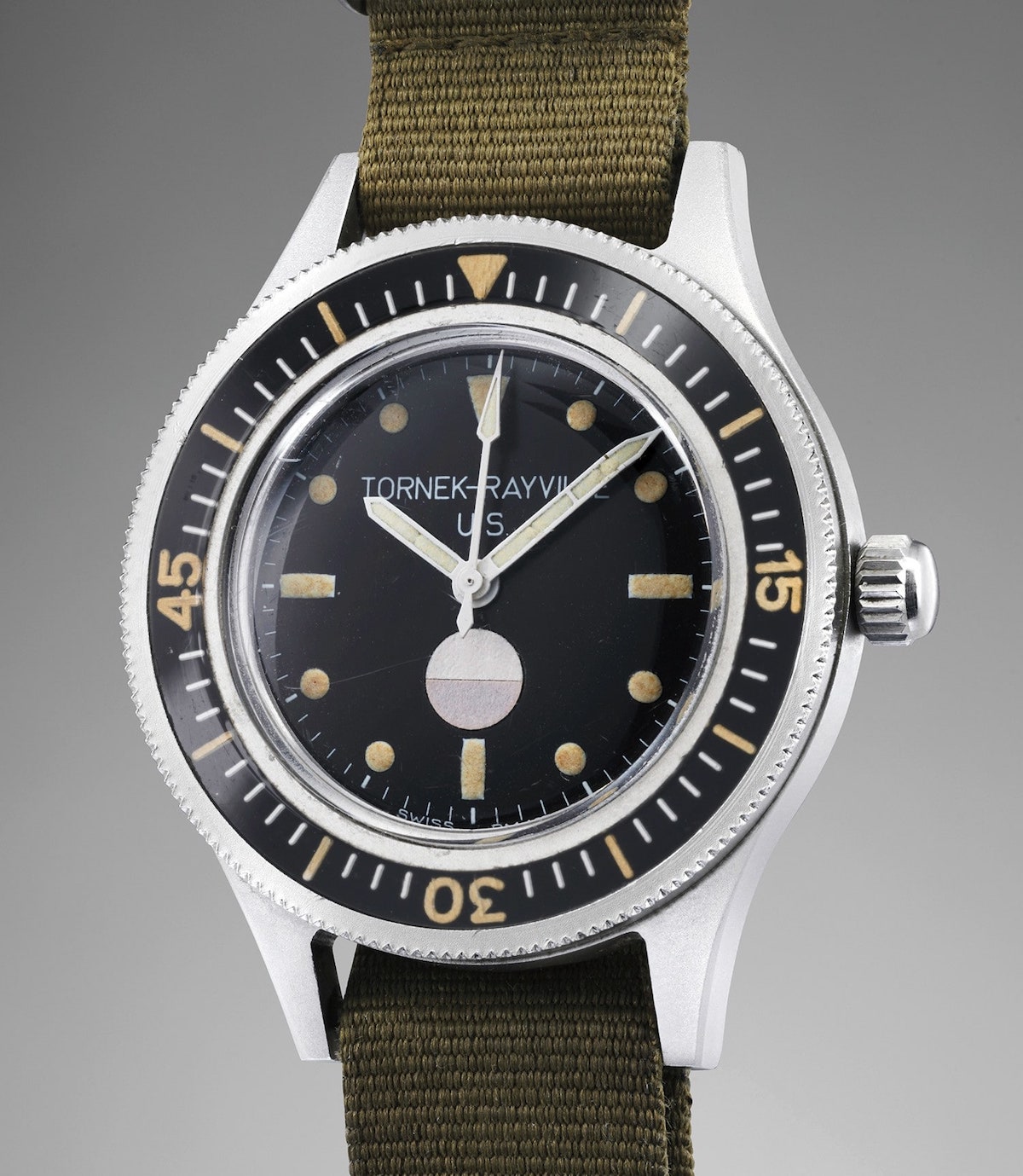 Vintage Mil-Spec Tornek-Rayville TR900 - Image by Phillips - 2 Vintage Tornek-Rayville TR-900 - Image by Phillips