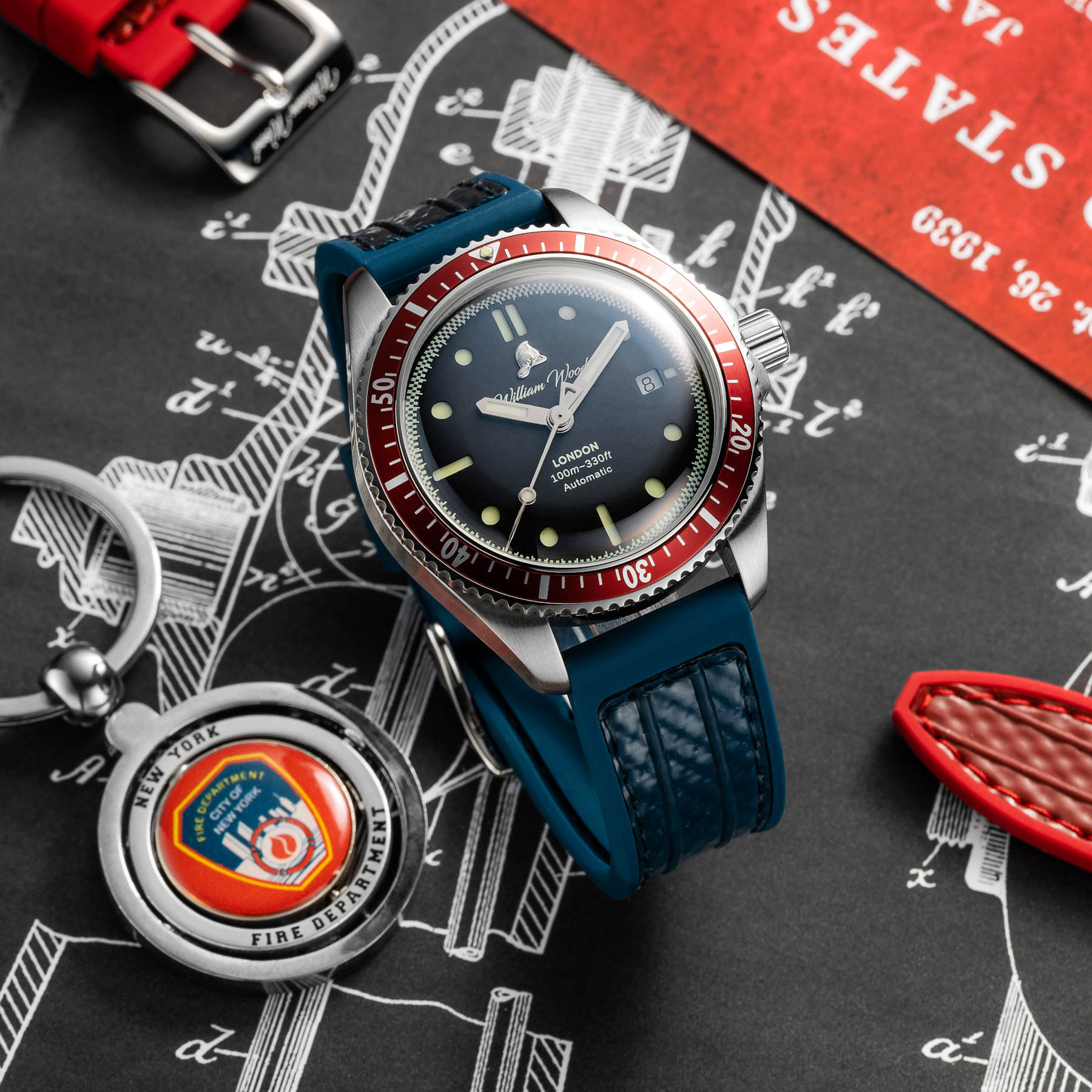 William Wood Watches x FDNY Foundation The Bravest Watch 5 William Wood Watches x FDNY Foundation The Bravest Watch 5