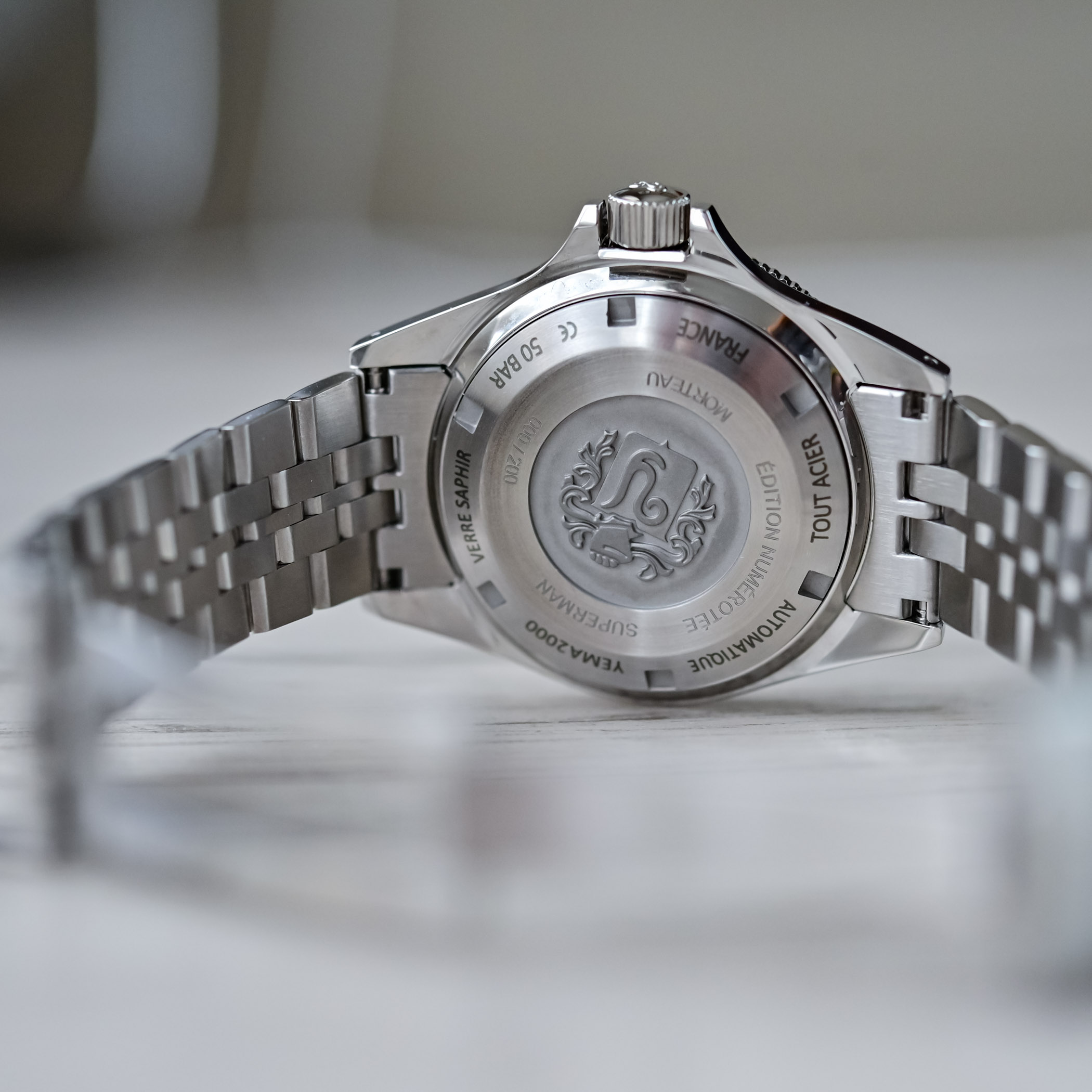 Yema Superman 500 No-Date Calibre Yema2000 - hands-on - 3 Yema Superman 500