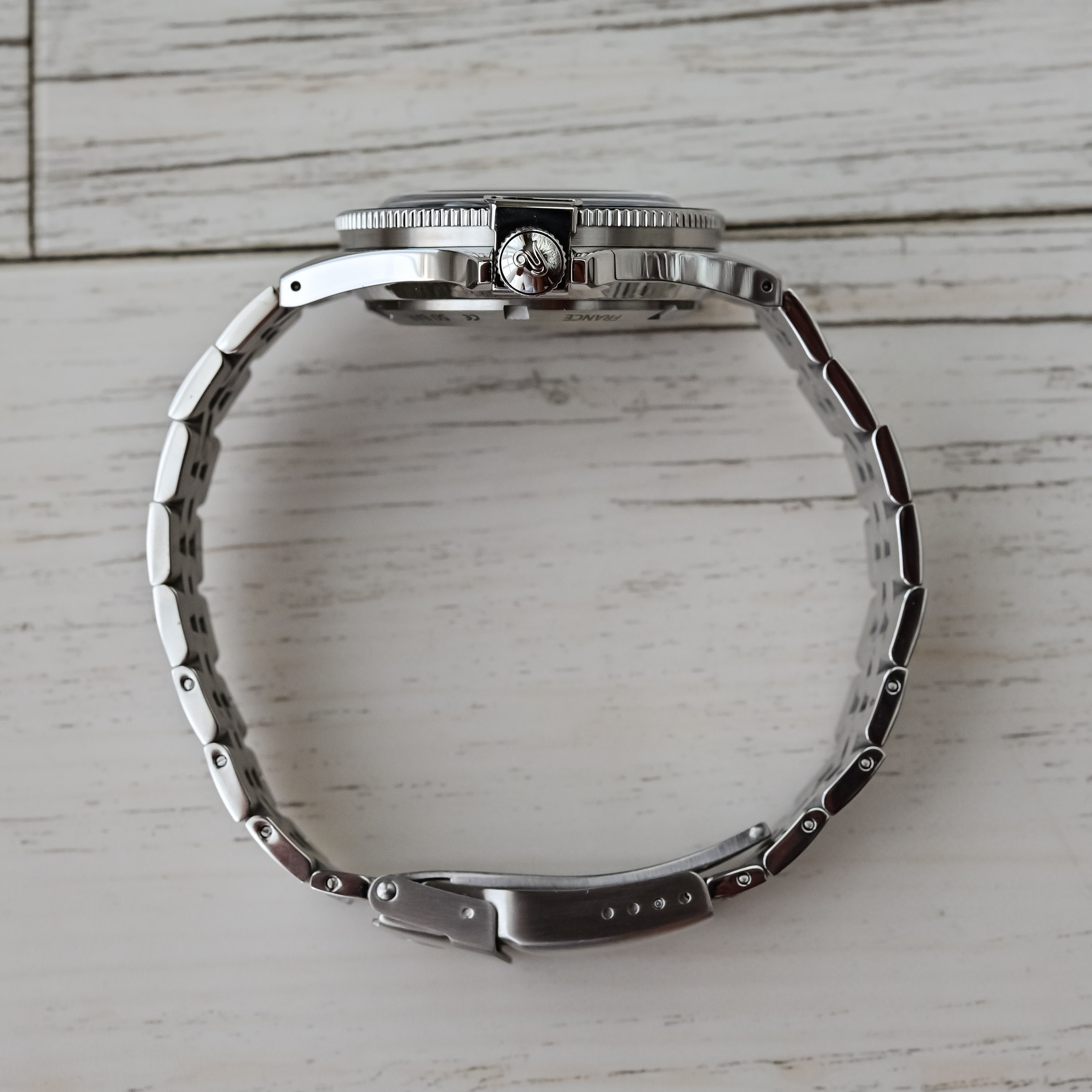 Yema Superman 500 No-Date Calibre Yema2000 - hands-on - 4 Yema Superman 500