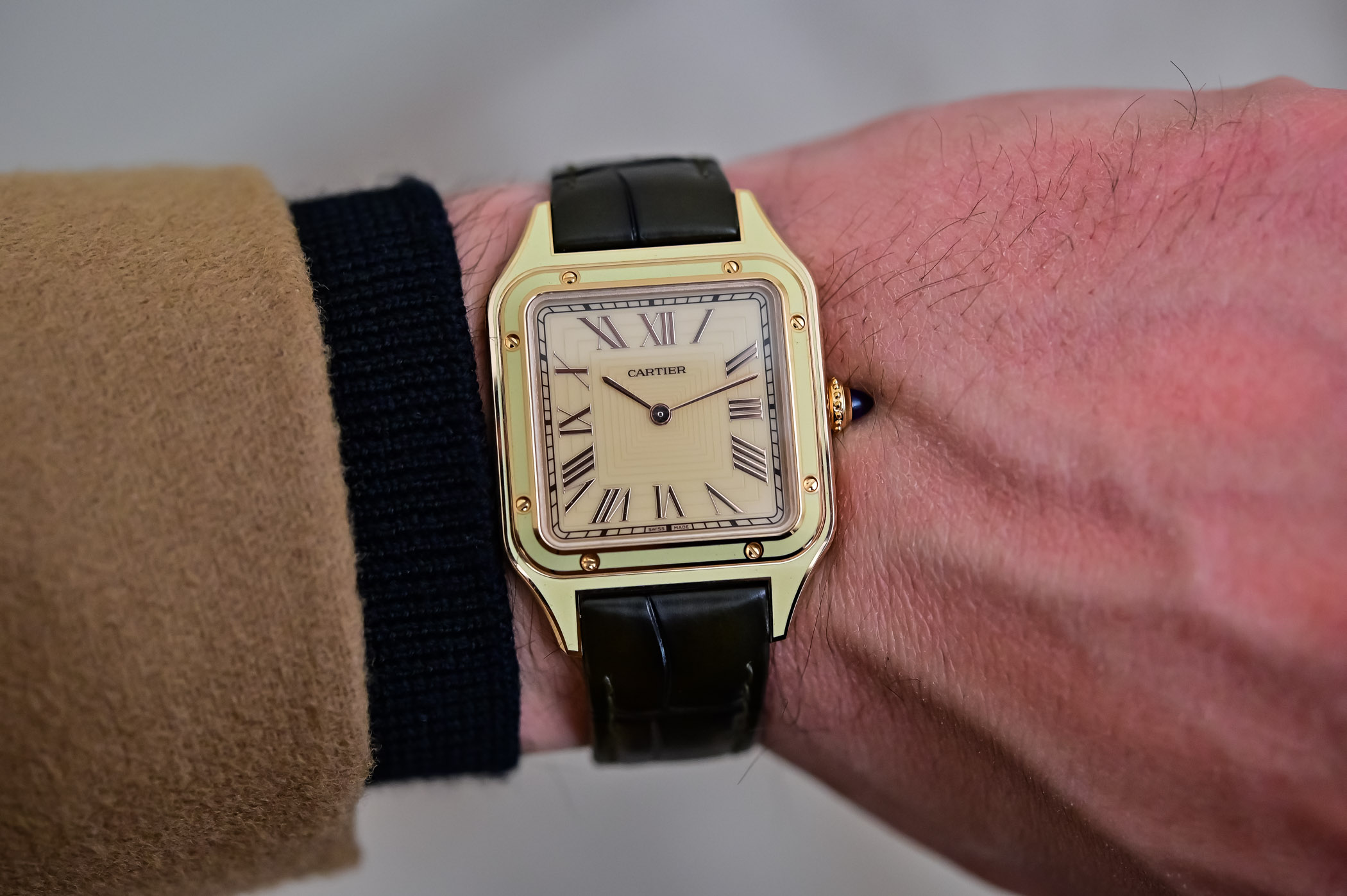 2022 Cartier Santos-Dumont Lacquered Collection