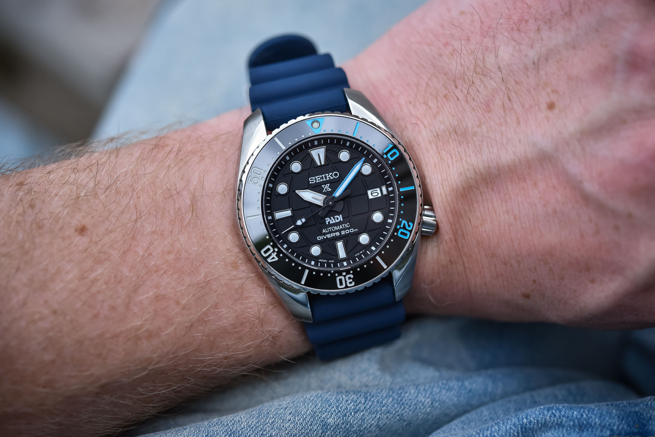 2022 Seiko Sumo PADI Edition SPB325J1