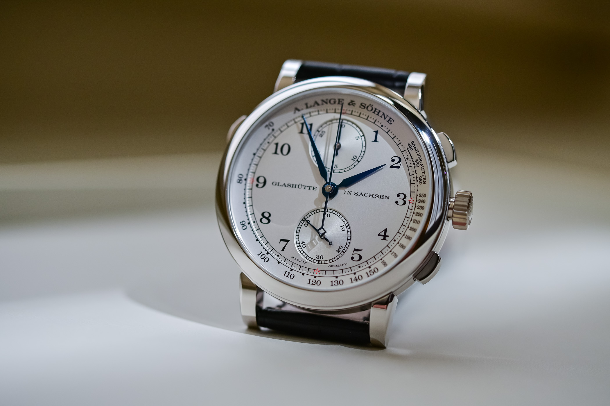 A. Lange & Söhne 1815 Rattrapante Platinum Limited Edition
