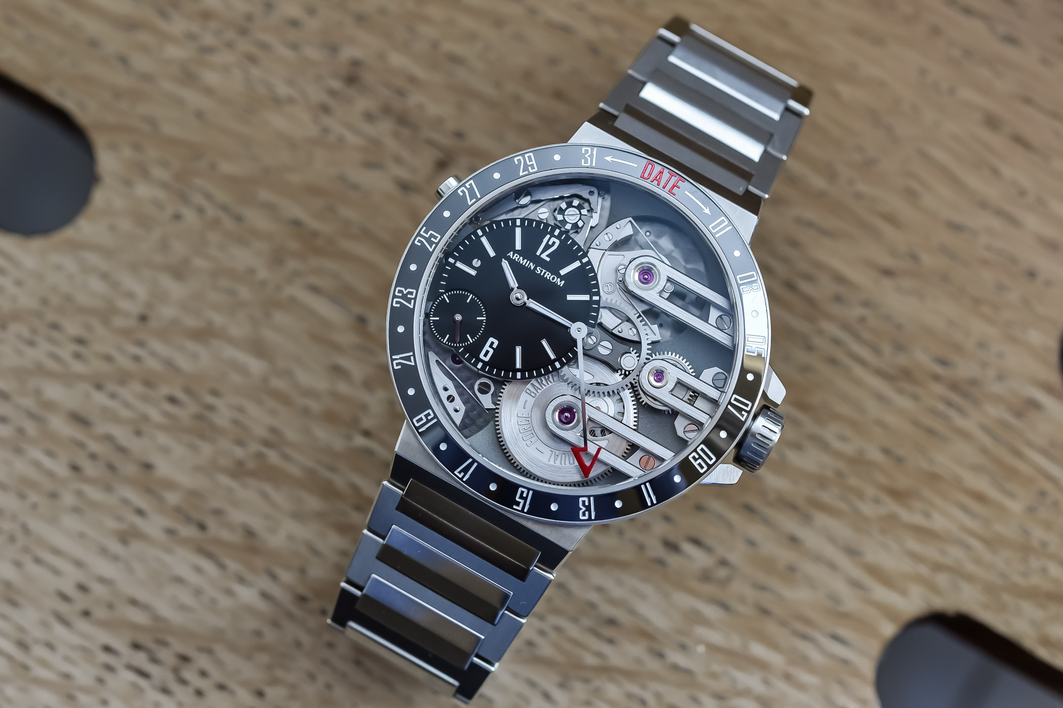 Armin Strom Orbit Manufacture Edition Black Dial