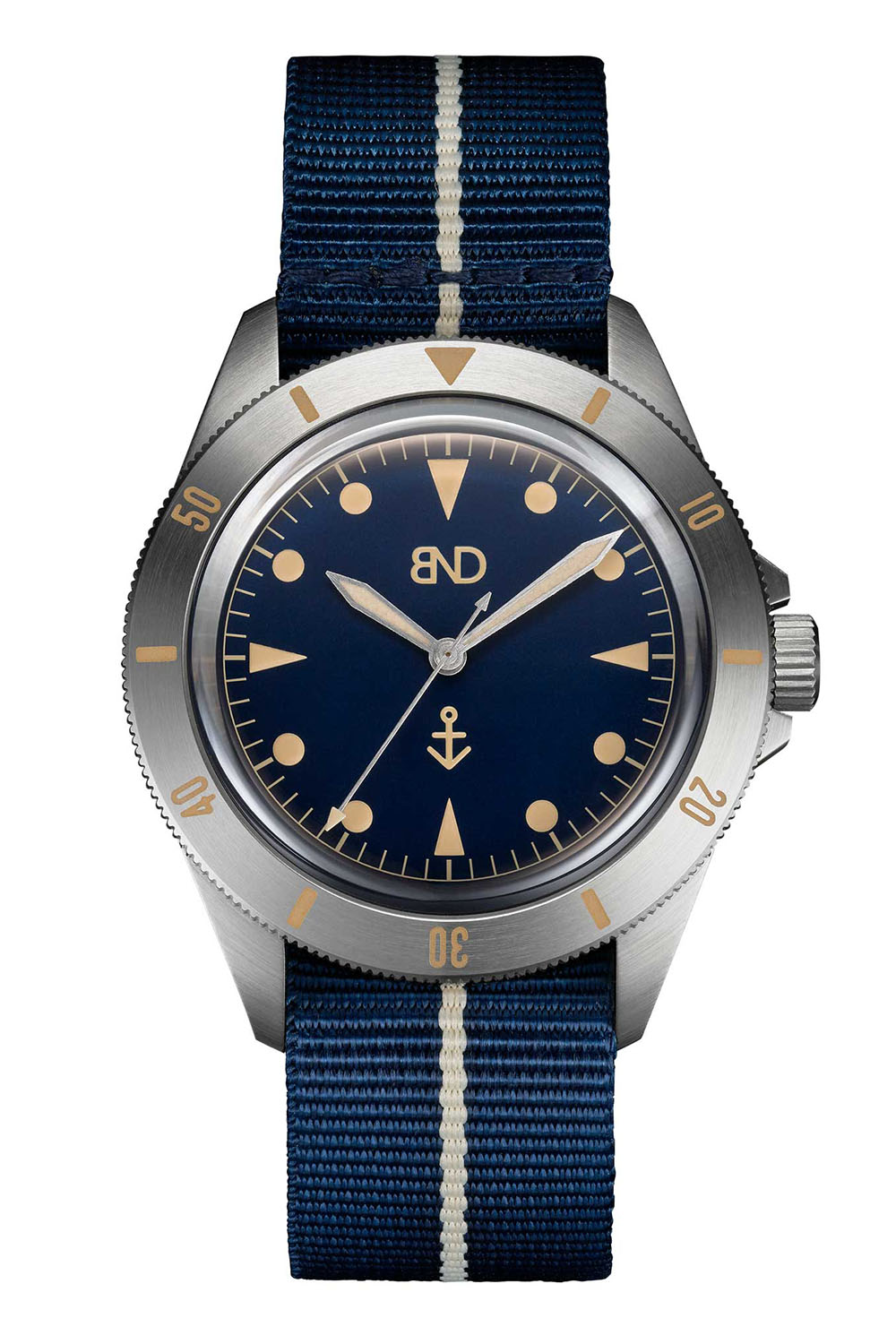 BND-MNBLU - 2022 Evolution - 2 BND Watches 2022 Edition Evolution