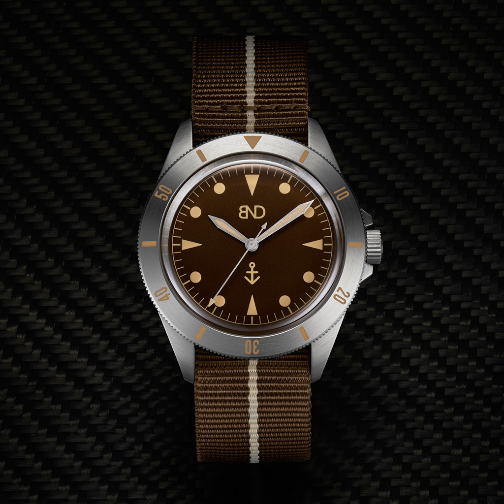 BND-MNBRO - 2022 Evolution - 1 BND Watches 2022 Edition Evolution