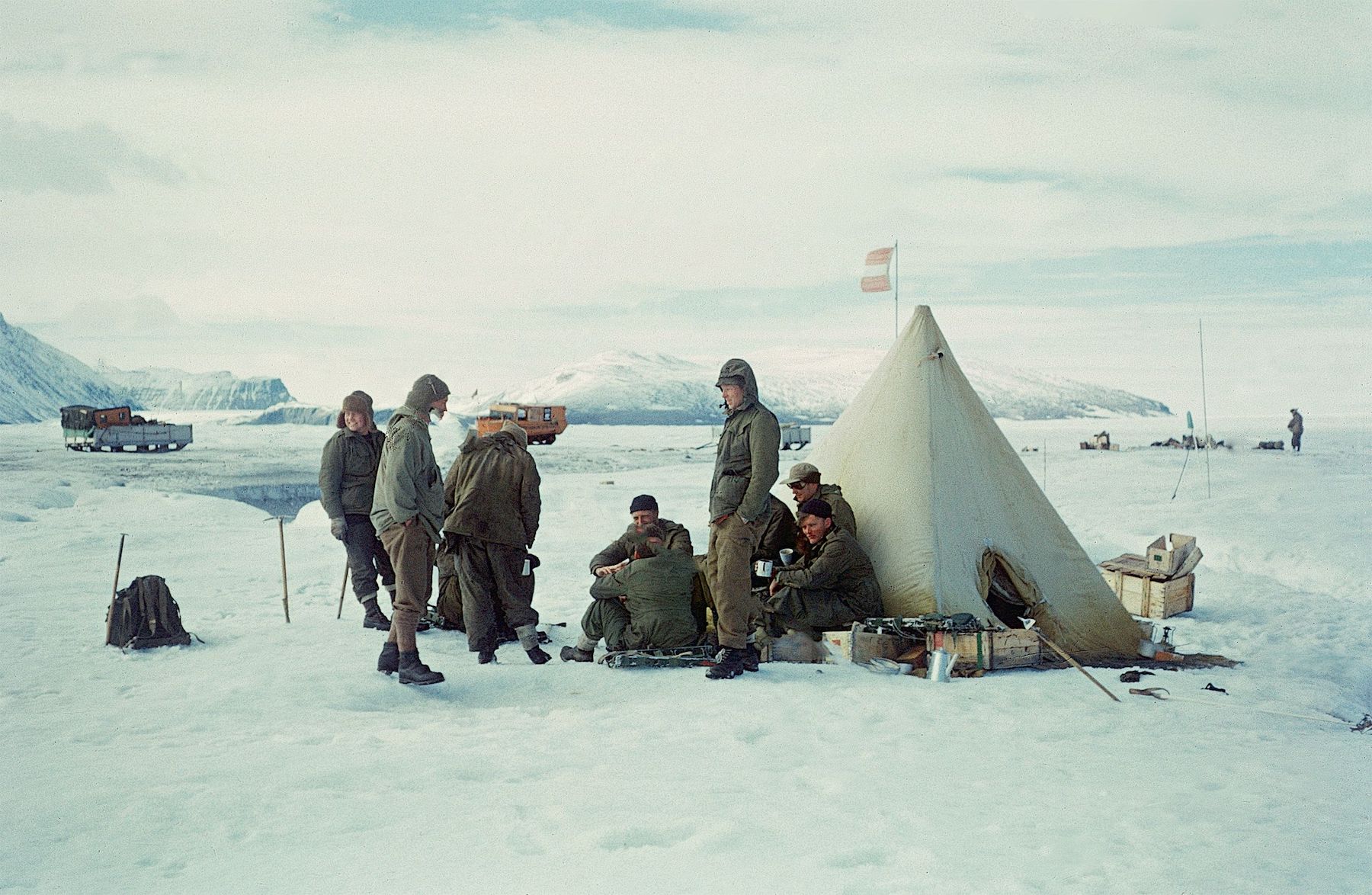 British North Greenland Expedition - Tudor Watches - 1 British North Greenland Expedition - Tudor Watches - 1