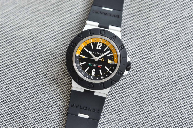 Bulgari Aluminium GMT Amerigo Vespucci Limited Edition
