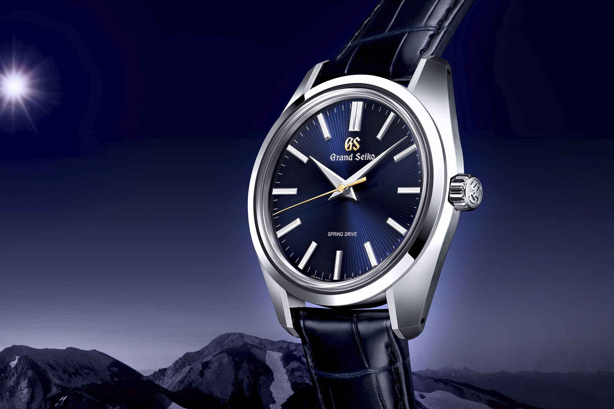 Grand Seiko Heritage 44GS Spring Drive SBGY009