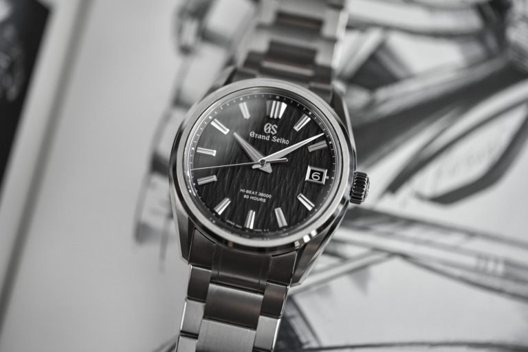 Grand Seiko Night Birch SLGH017 titanium