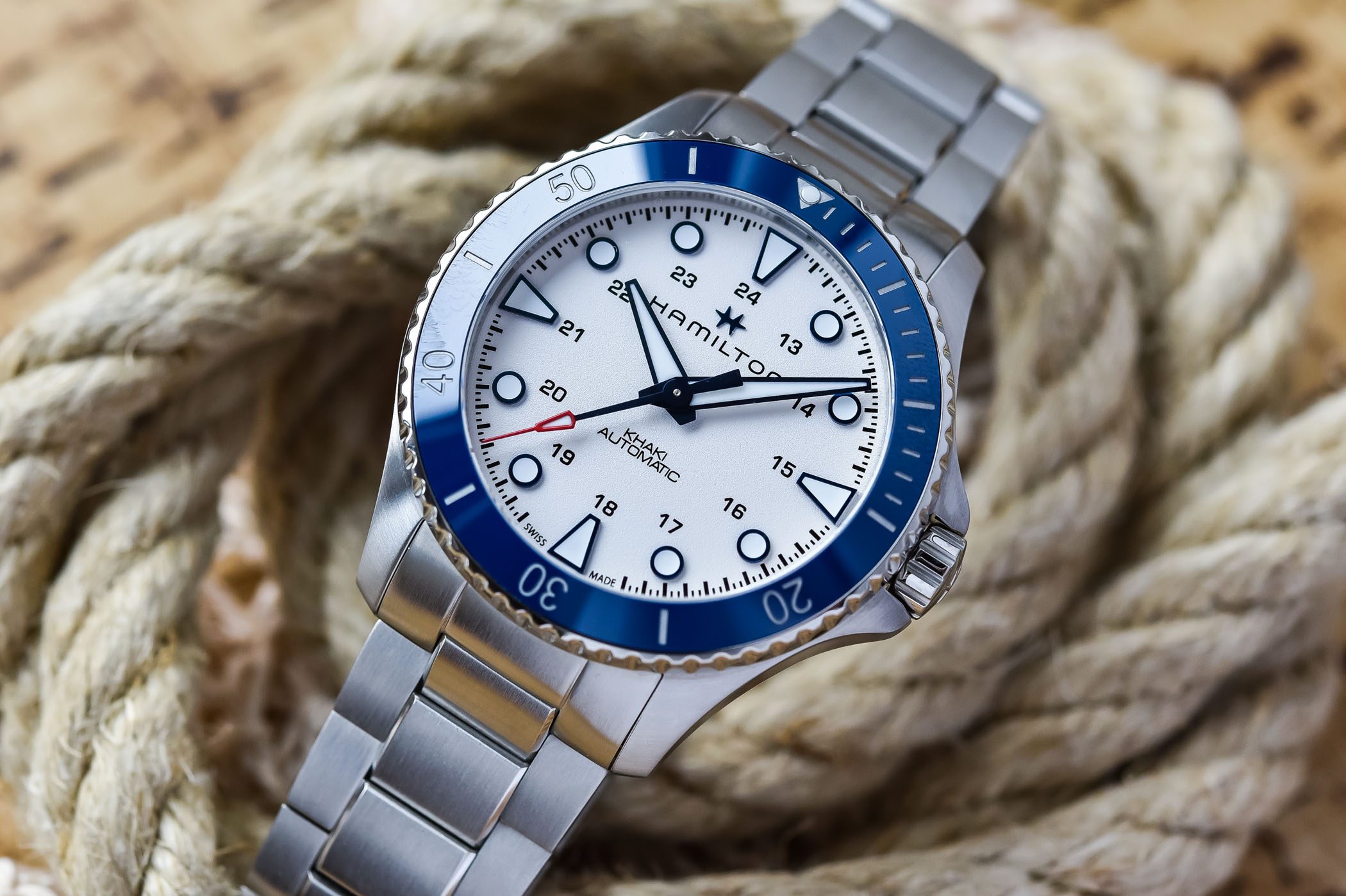 Hamilton Khaki Navy Scuba Auto 43mm H82505150