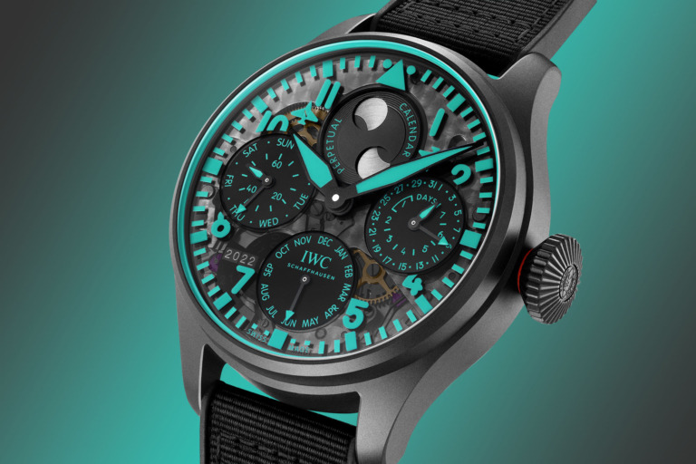 IWC Big Pilot’s Watch Perpetual Calendar Edition Toto Wolff x Mercedes-AMG Petronas Formula One Team IW503607