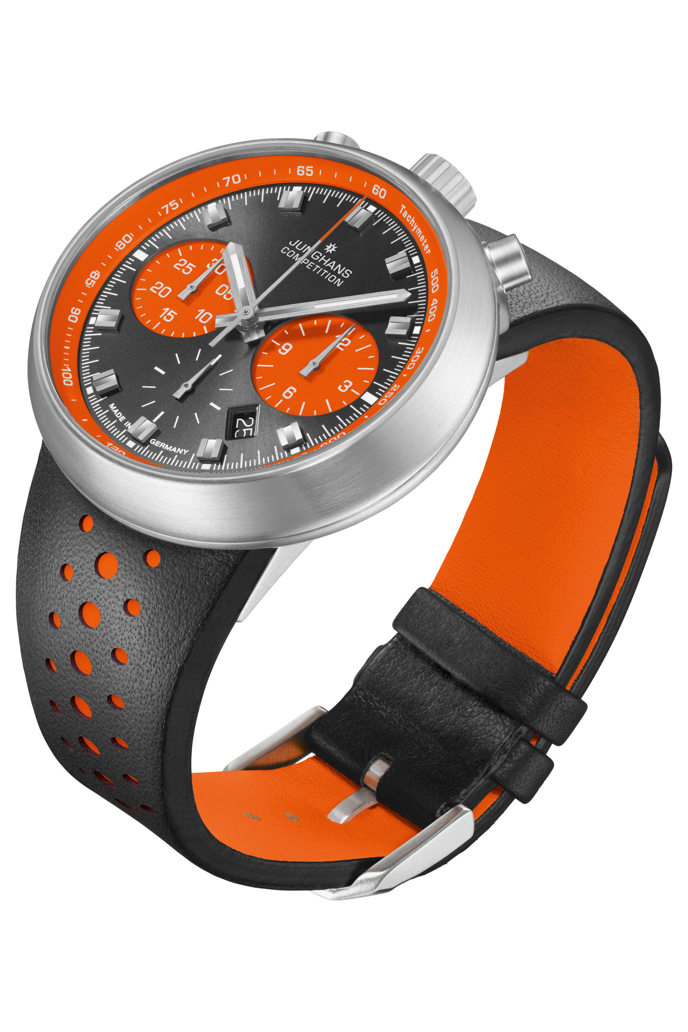 Junghans 1972 Competition Edition white gold 1 Junghans 1972 Competition Edition white gold 1