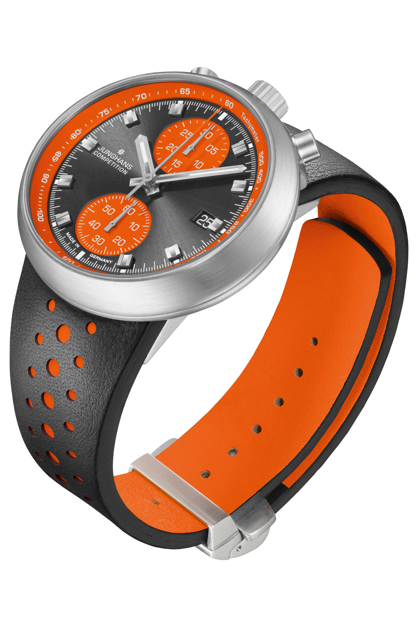 Junghans 1972 Competition stainless steel 1 Junghans 1972 Competition stainless steel 1