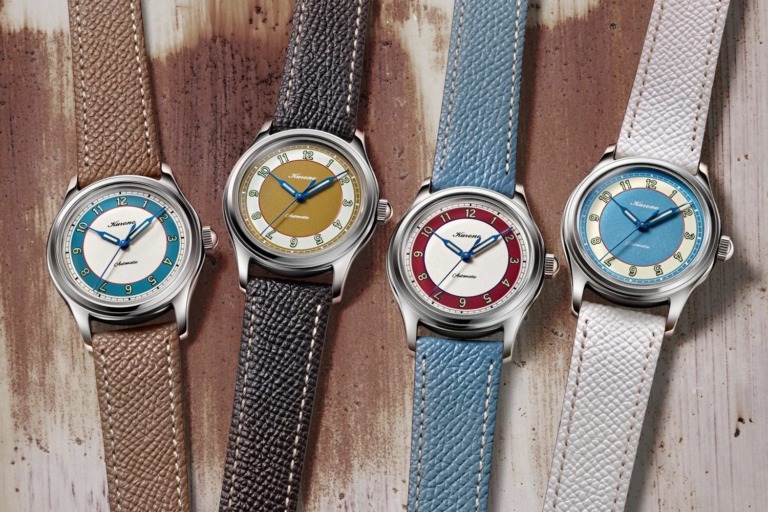 Kurono Tokyo 34mm Collection Art Deco