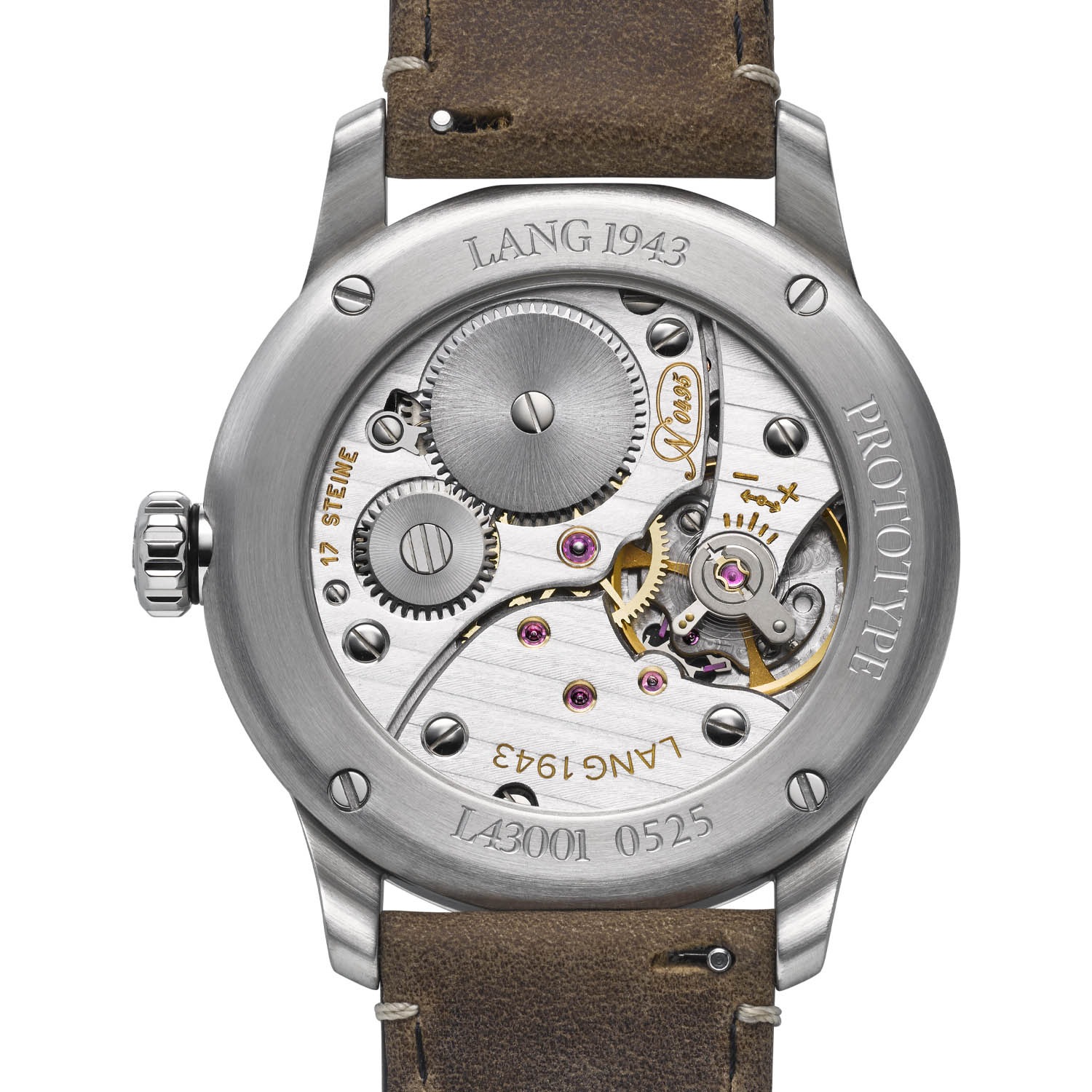 Lang 1943 Field Watch Launch Series - Gerd-Rudiger Lang - 1 Lang 1943 Field Watch Edition One