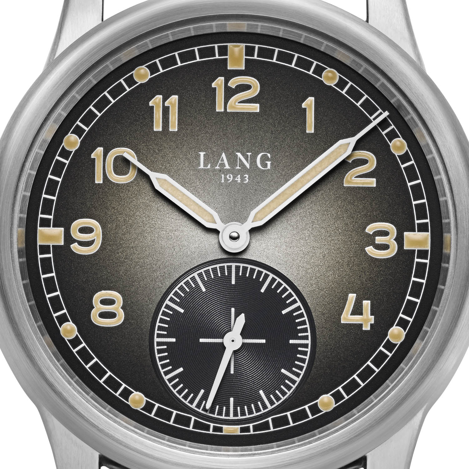Lang 1943 Field Watch Launch Series - Gerd-Rudiger Lang - 2 Lang 1943 Field Watch Edition One