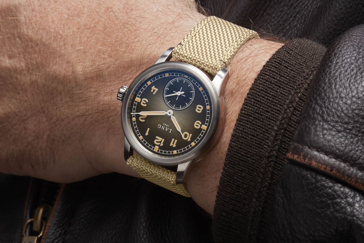 Introducing - Lang 1943 Field Watch & Return of Gerd-Rudiger Lang