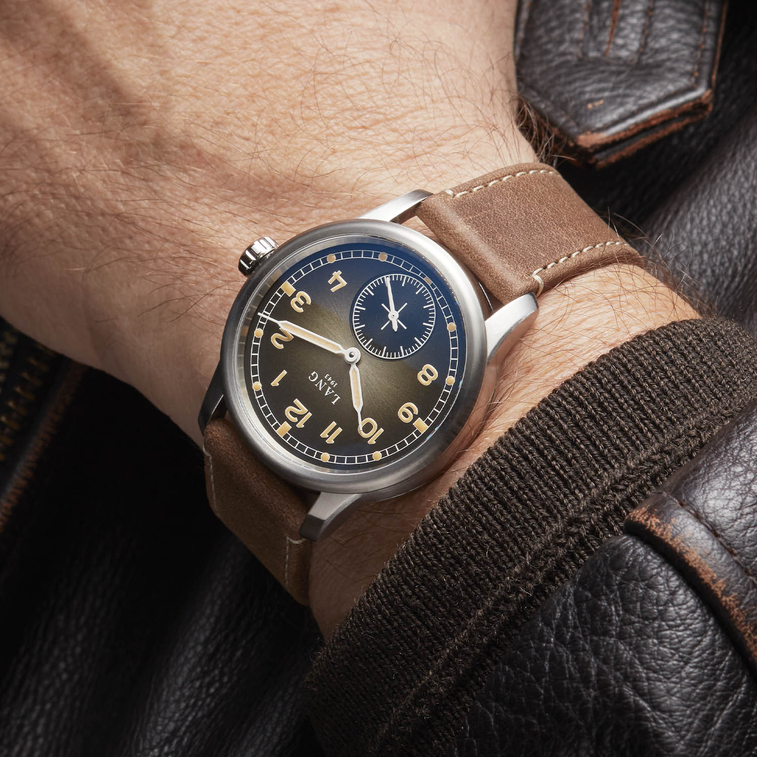 Lang 1943 Field Watch Launch Series - Gerd-Rudiger Lang - 7 Lang 1943 Field Watch Edition One