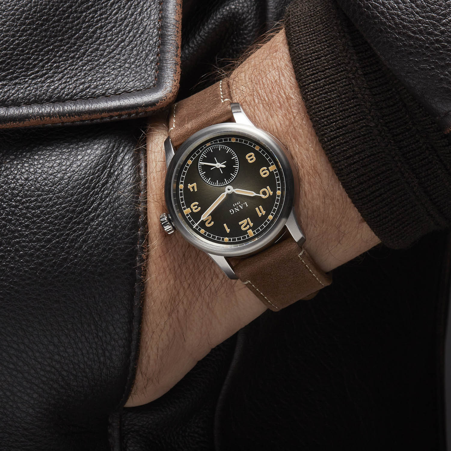 Lang 1943 Field Watch Launch Series - Gerd-Rudiger Lang - 9 Lang 1943 Field Watch Edition One