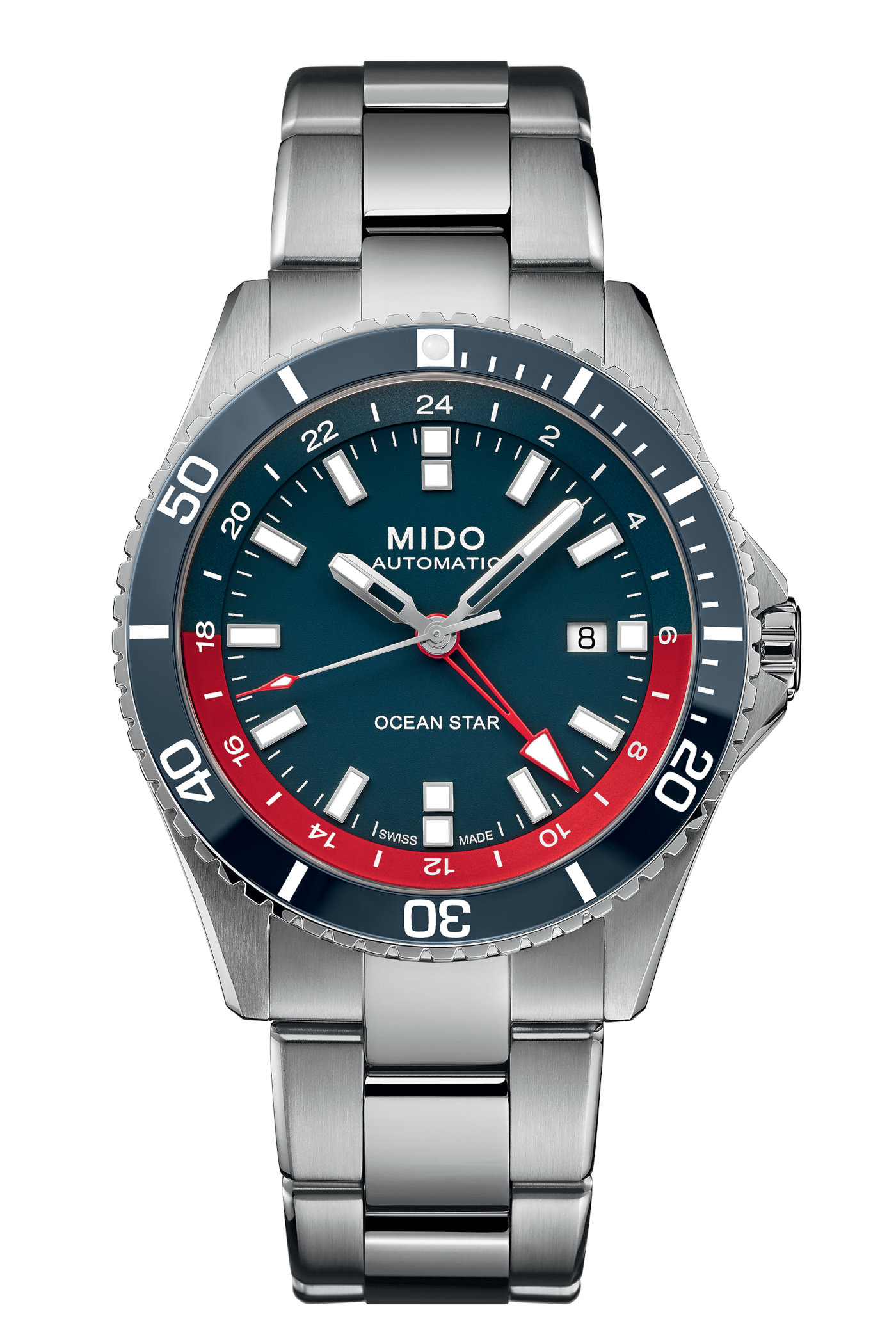 Mido Ocean Star GMT Special Edition 2 Mido Ocean Star GMT Special Edition 2