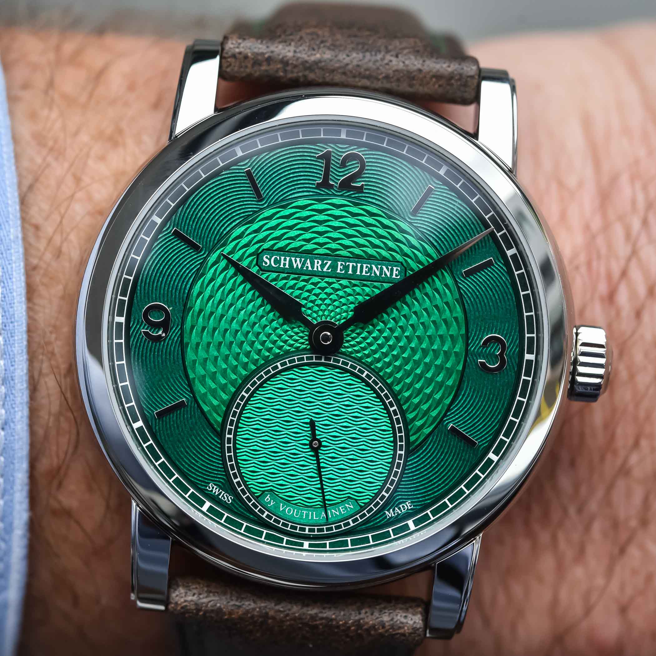 Oster Jewelers X Schwarz Etienne Roma Synergy by Kari Voutilainen