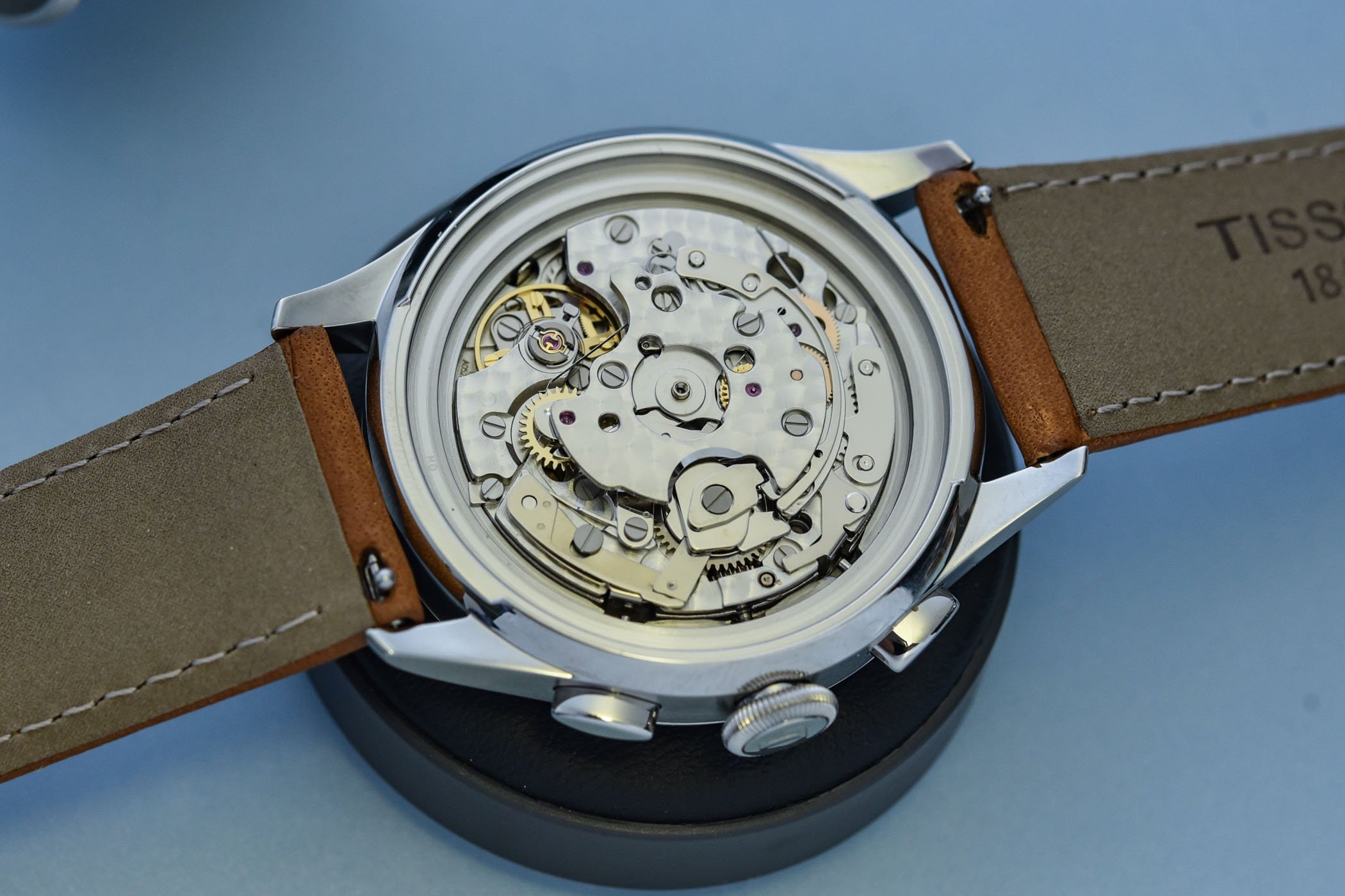 Technical Perspective - Tissot Calibre A05.231 Evolution Valjoux 7750 architecture - 1 Tissot Calibre A05.231 Evolution Valjoux 7750 architecture