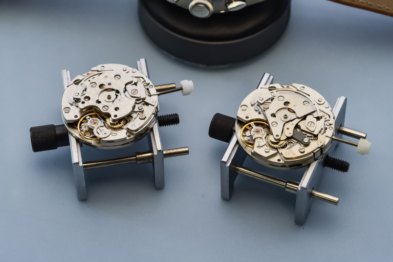 Tissot Calibre A05.231 Evolution Valjoux 7750 architecture