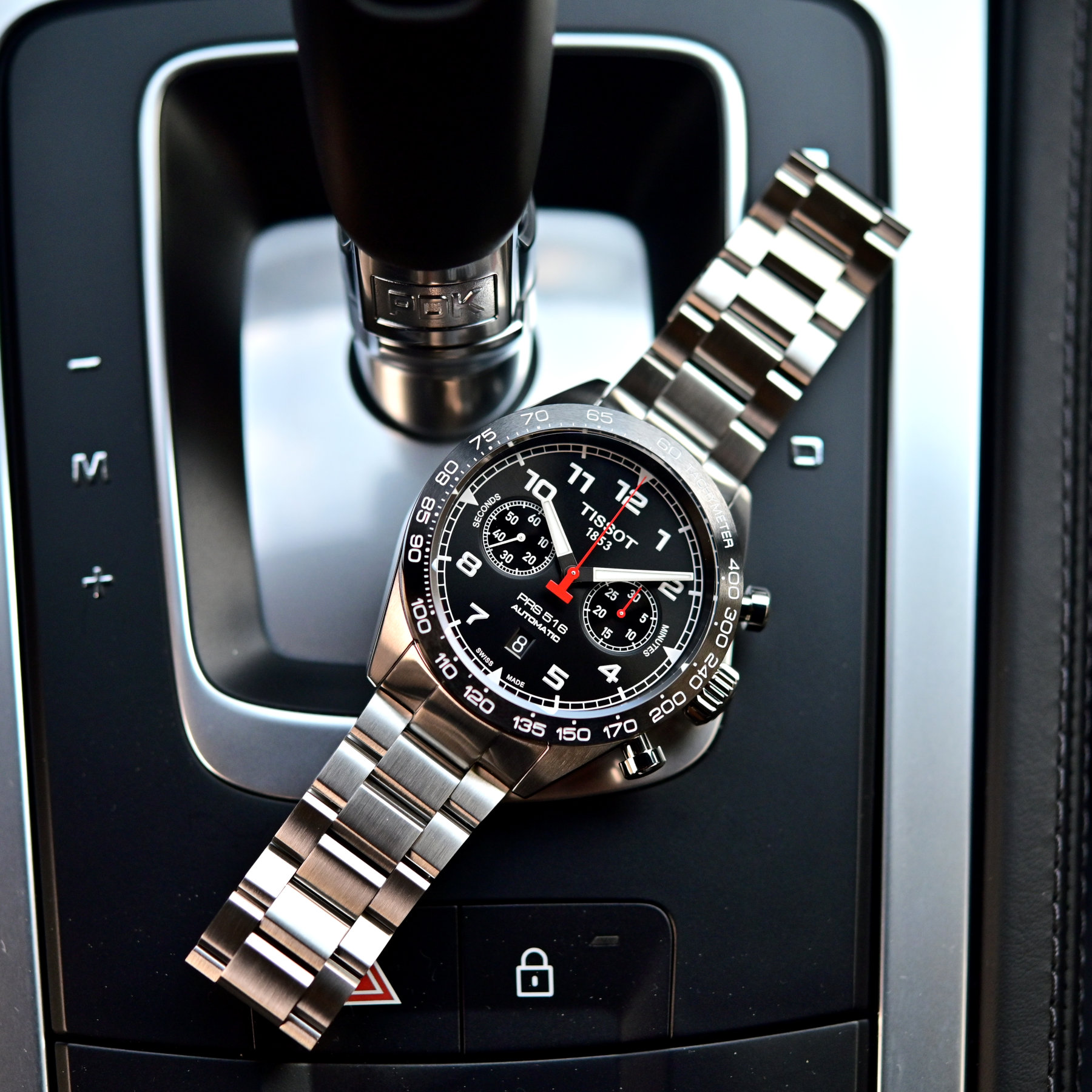 Tissot PRS 516 Chronograph Black 4 Tissot PRS 516 Chronograph Black 4