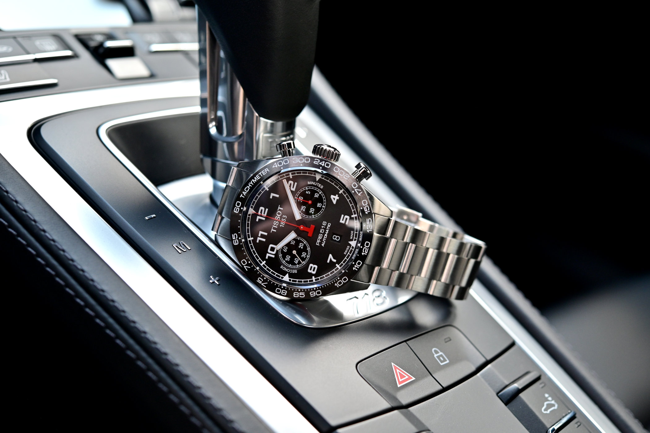 Tissot PRS 516 Chronograph Black 5 Tissot PRS 516 Chronograph Black 5