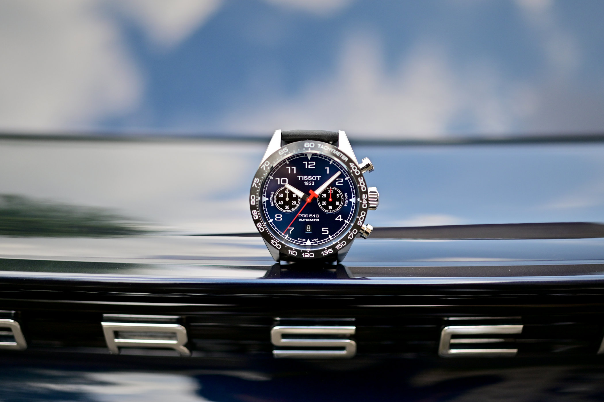 Tissot PRS 516 Chronograph Blue 6 Tissot PRS 516 Chronograph Blue 6