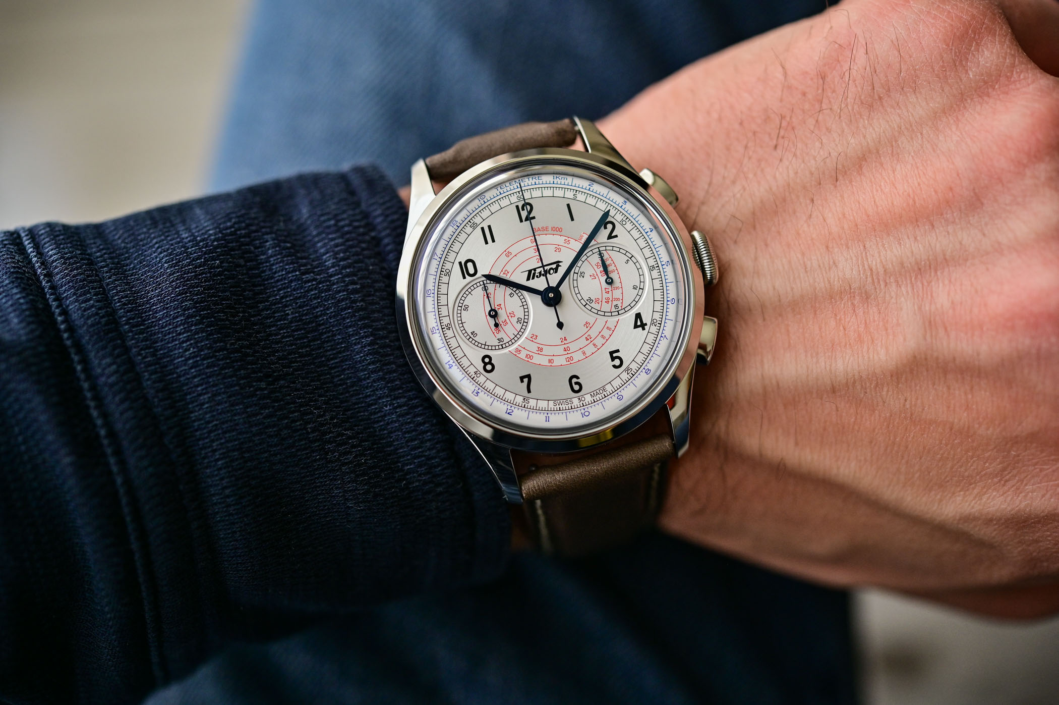 Tissot Telemeter 1938 Chronograph Heritage Collection