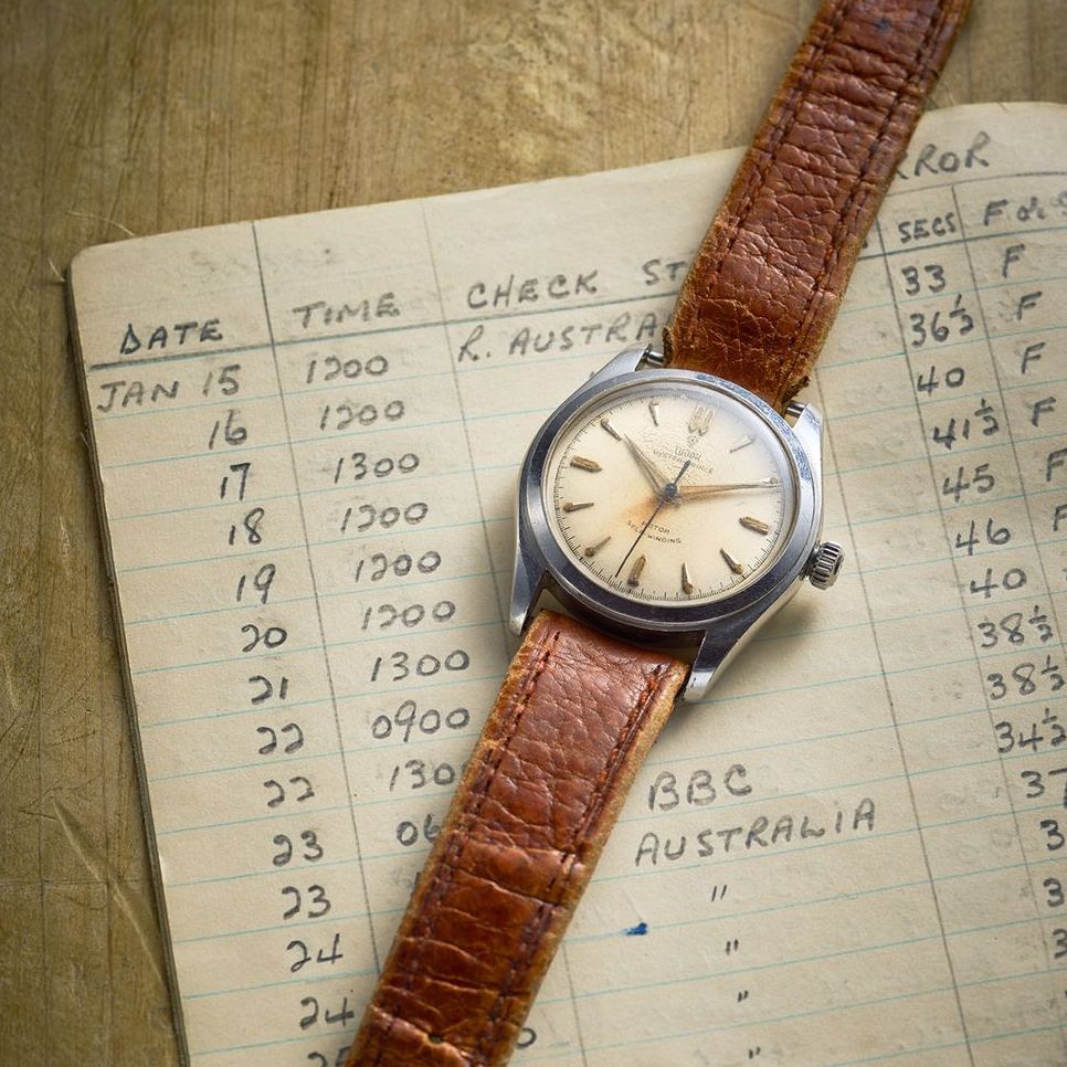 Tudor Osyter Prince 7909 British North Greenland Expedition - 2 Photo: Gary Smith