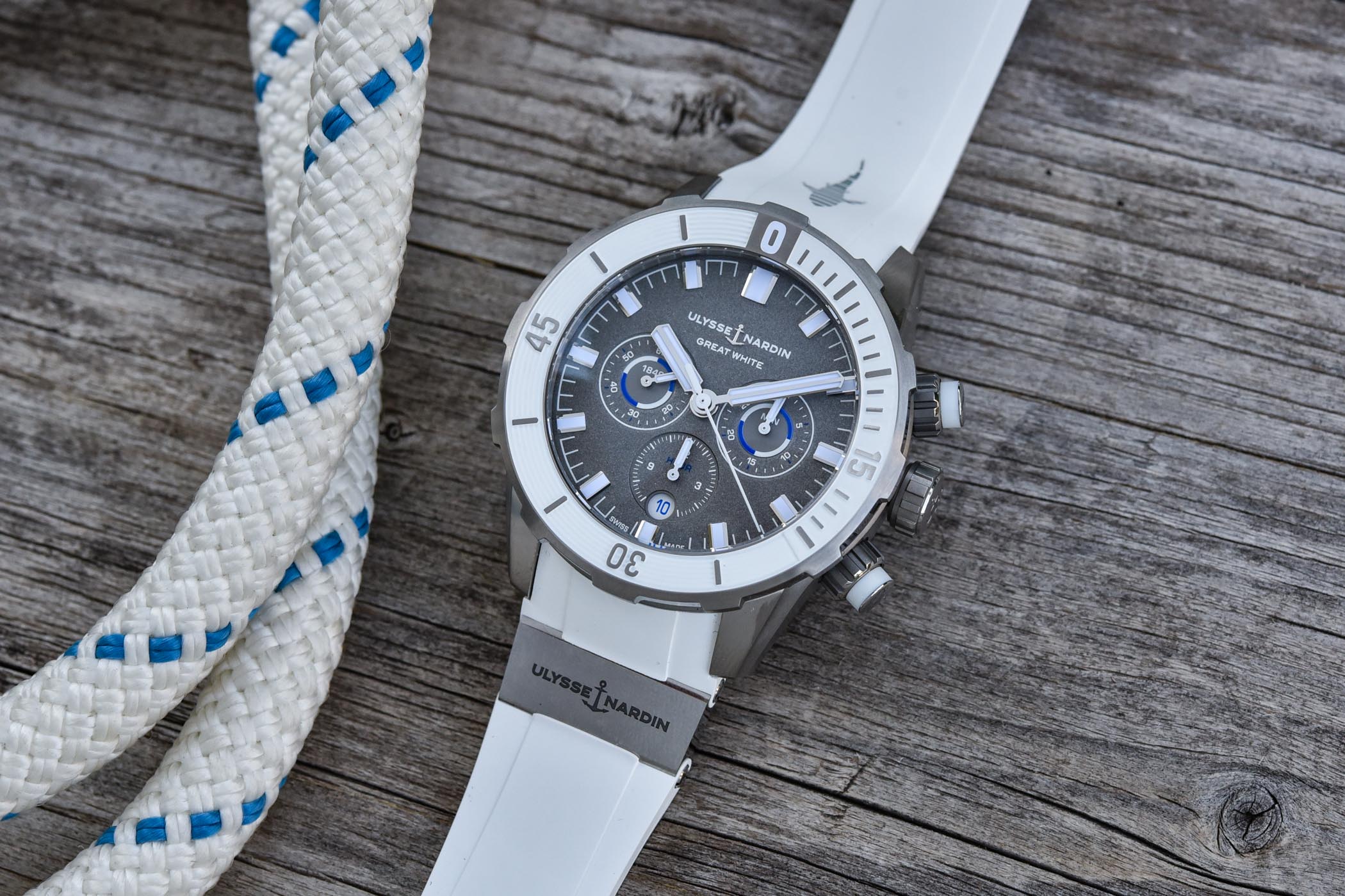 Ulysse Nardin Diver Chronograph Great White Limited Edition