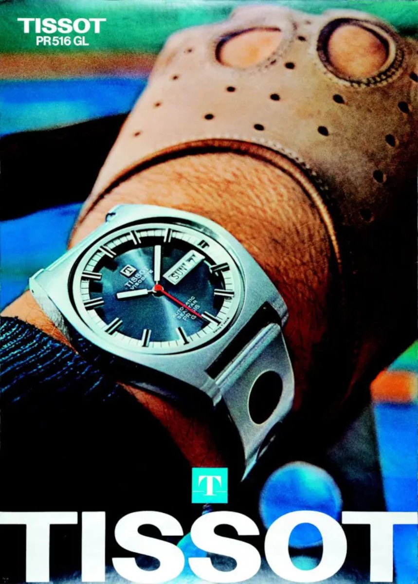 Vintage Tissot PRS 516 GL Vintage Tissot PRS 516 GL