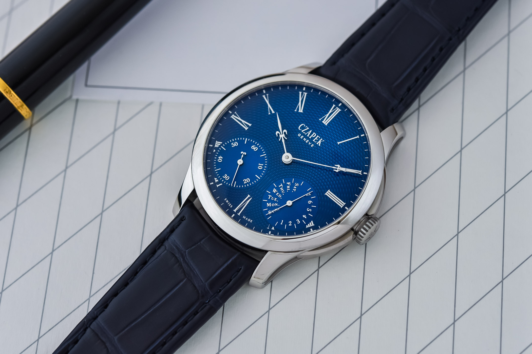 Czapek Quai Des Bergues 2022 Edition Updated Movement