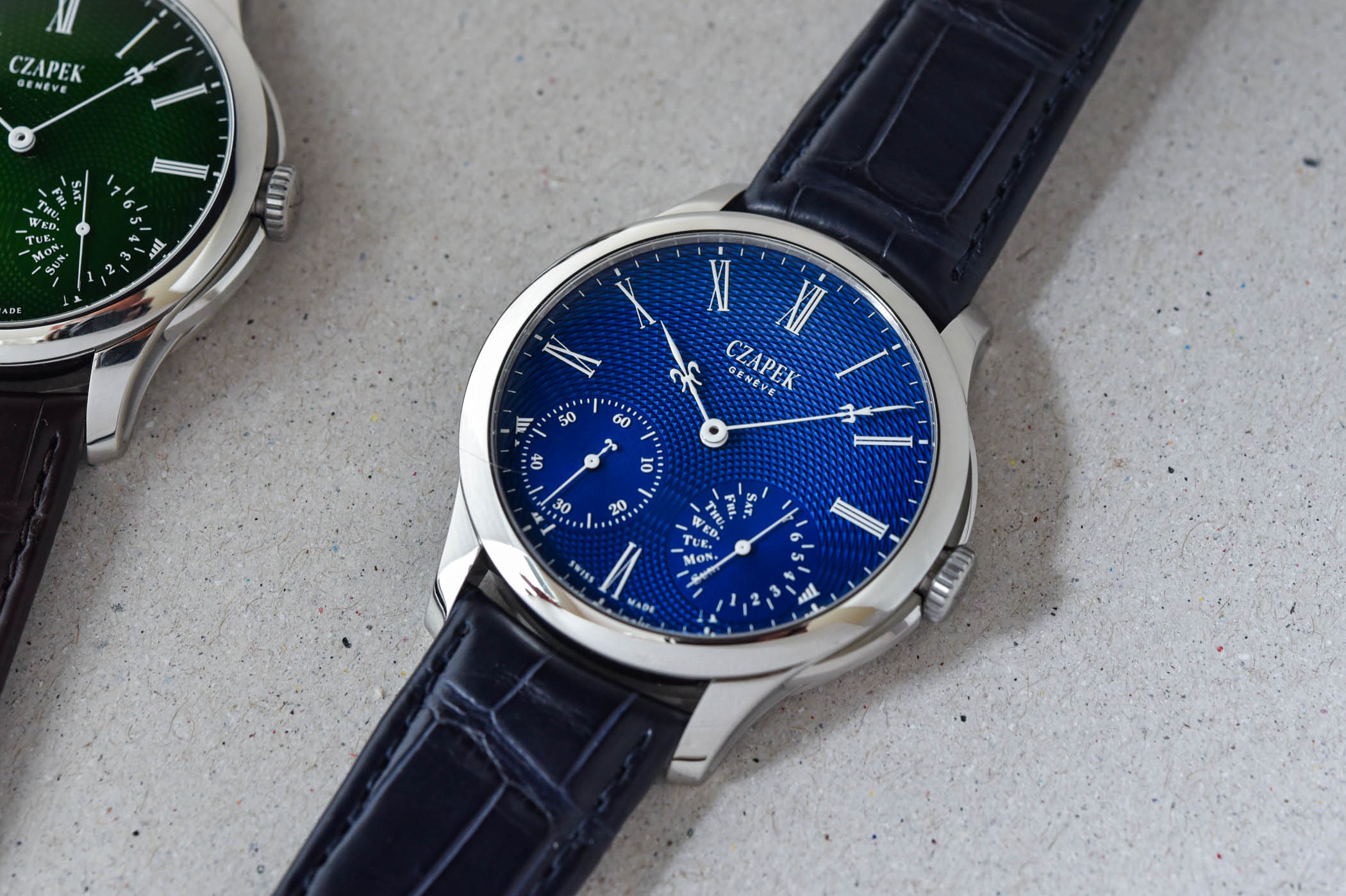 Czapek Quai Des Bergues 2022 Edition Updated Movement