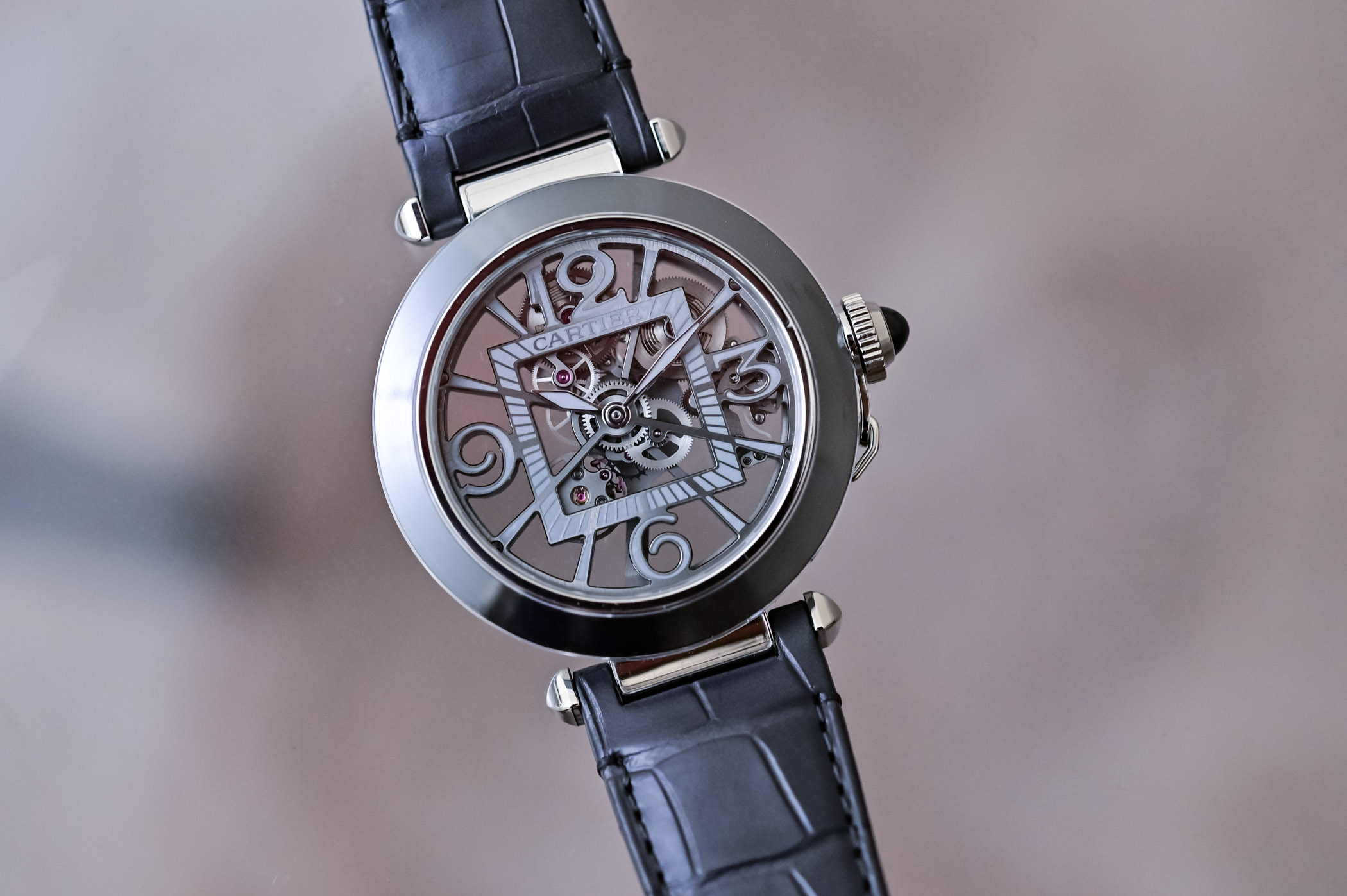 2022 Pasha de Cartier Skeleton ADLC