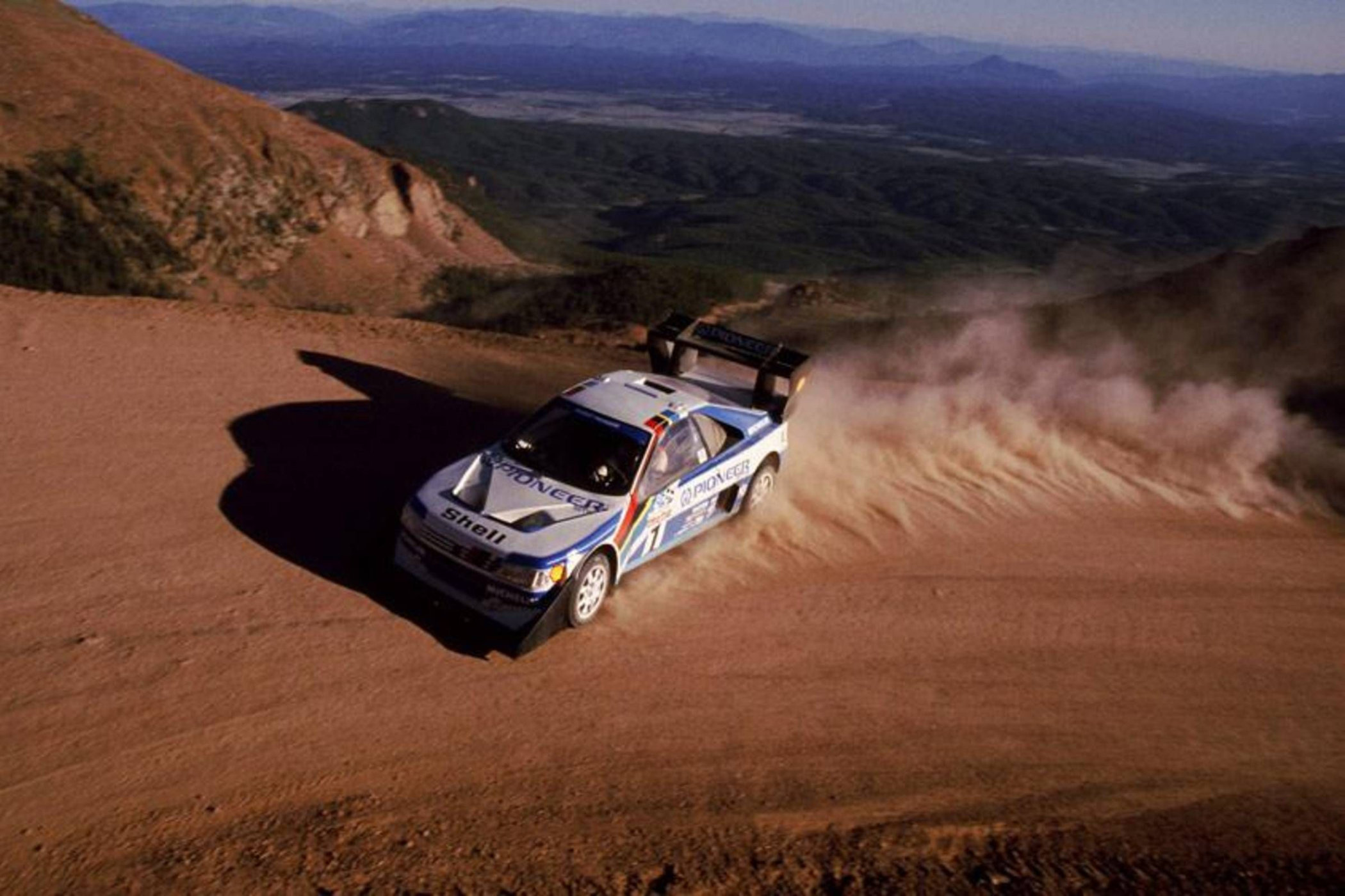 Ari Vatanen - 1988 Peugeot 405 Turbo 16 Pikes Peak - Autoweek.com Ari Vatanen and his 1988 Peugeot 405 Turbo 16 Pikes Peak - Autoweek.com