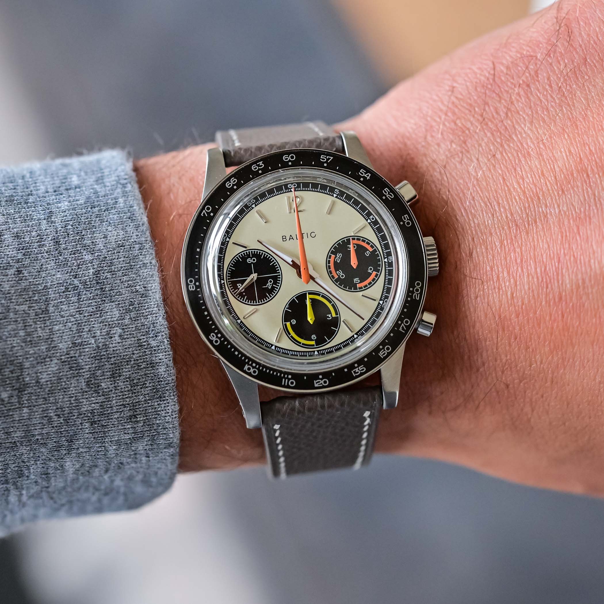 Baltic x Peter Auto Tricompax Chronograph Racing Set - hands-on review - 13 Baltic x Peter Auto Tricompax Chronograph Racing Set