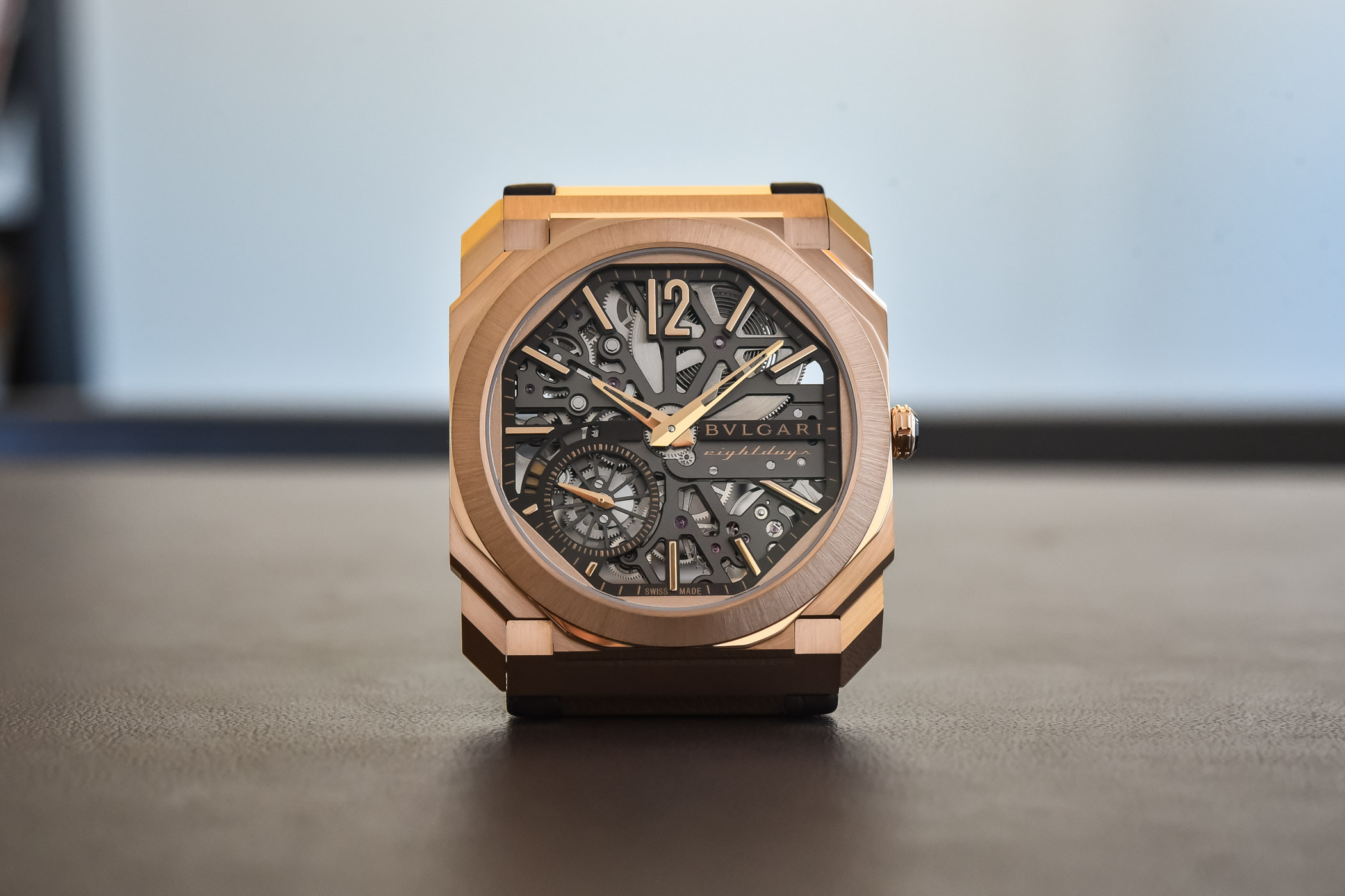 Bulgari Octo Finissimo Skeleton 8 Days