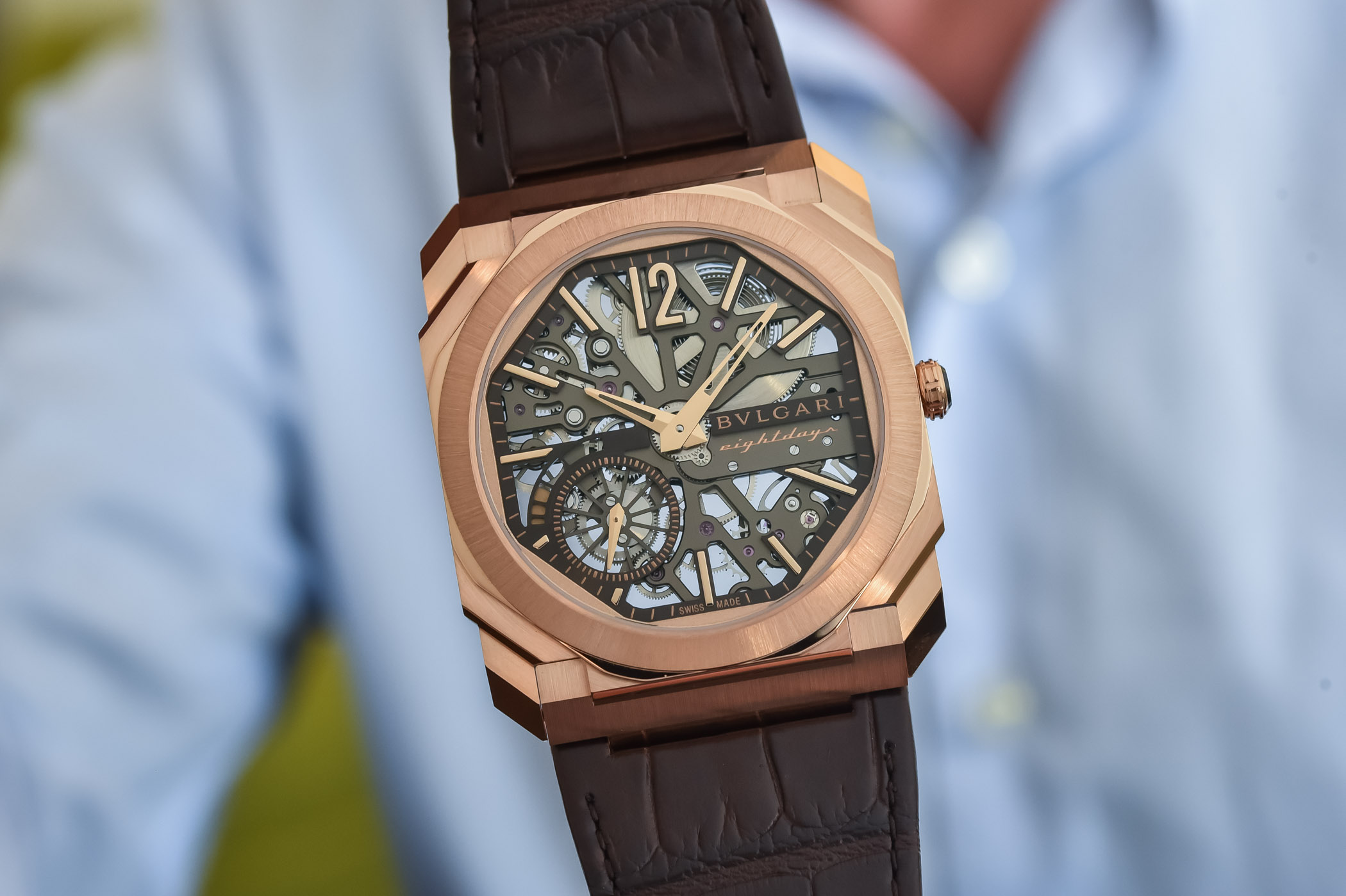 Bulgari Octo Finissimo Skeleton 8 Days