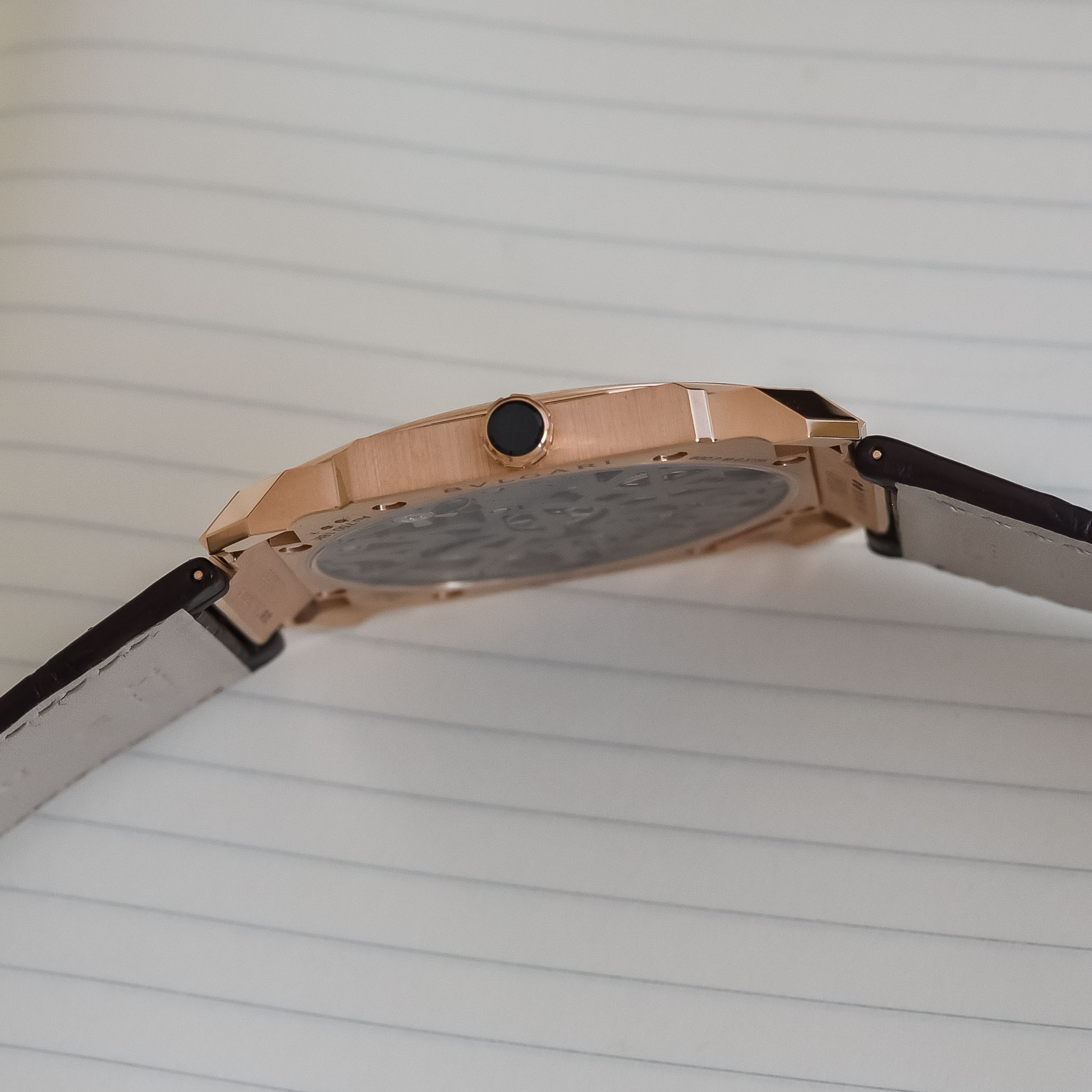 Bulgari Octo Finissimo Skeleton 8 Days Rose Gold - Hands-on - 4 Bulgari Octo Finissimo Skeleton 8 Days