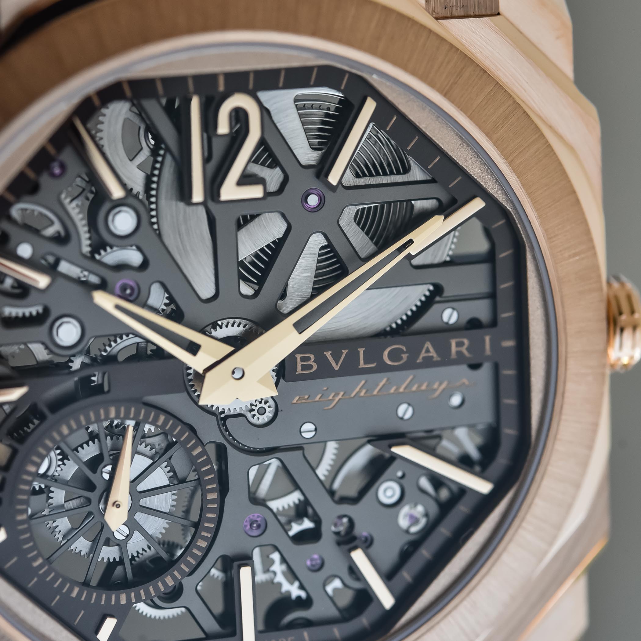 Bulgari Octo Finissimo Skeleton 8 Days Rose Gold - Hands-on - 8 Bulgari Octo Finissimo Skeleton 8 Days