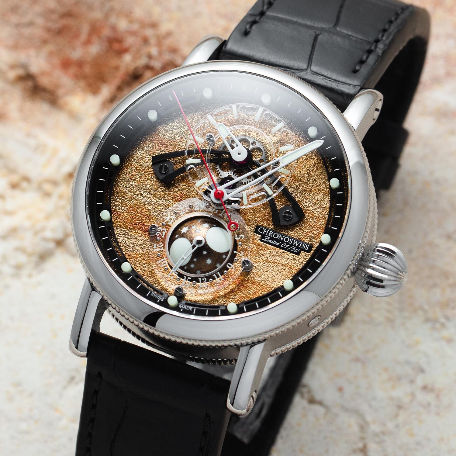 ChronoSwiss Space Timer Jupiter Regulator
