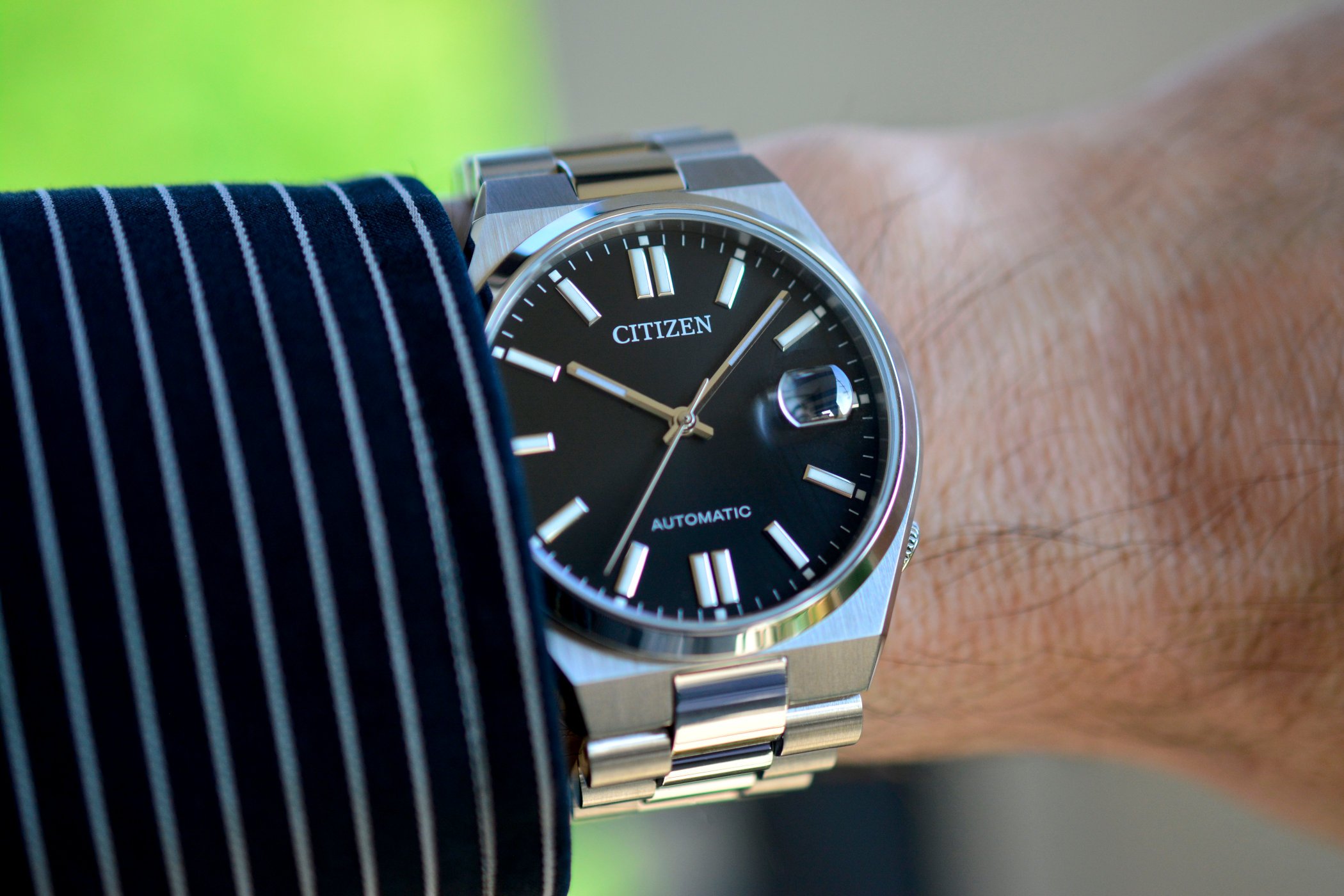 Citizen Tsuyosa Automatic NJ0150-81E Black 10 Citizen Tsuyosa Automatic NJ0150-81E Black 10