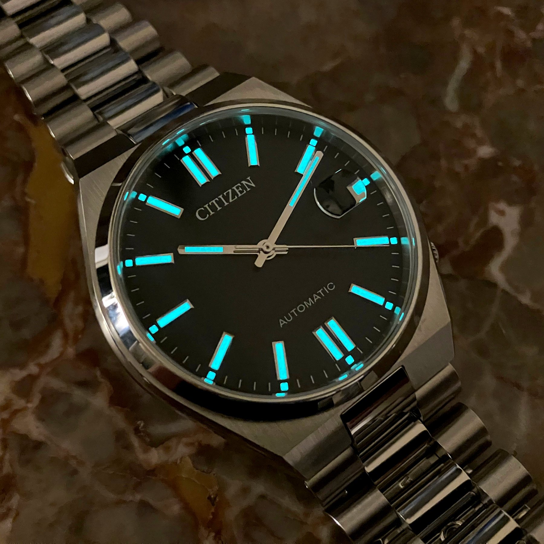 Citizen Tsuyosa Automatic NJ0150-81E Black 2 Citizen Tsuyosa Automatic NJ0150-81E Black 2
